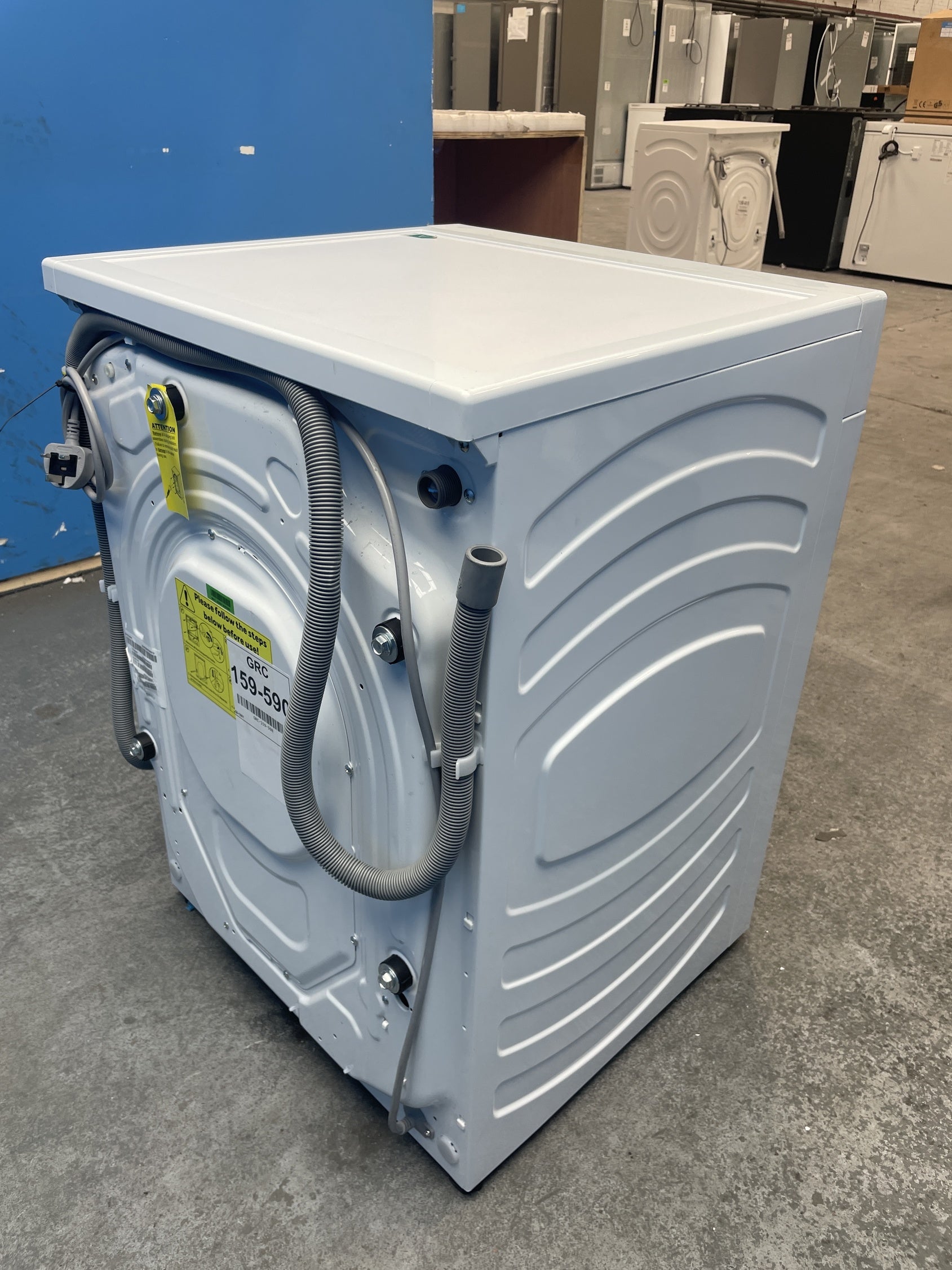 #GRC-159-590 - Haier X Series 5 HWD100-BP16357U1 10kg/6kg 1600rpm Washer Dryer