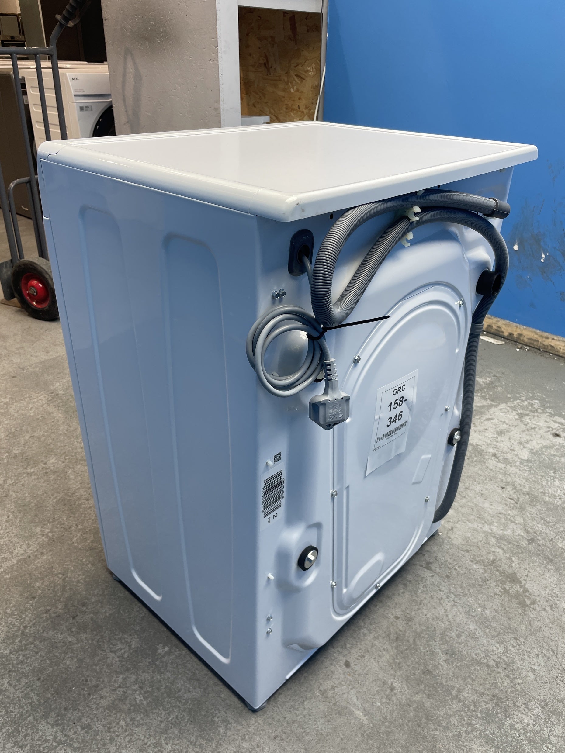 #GRC-158-346 - Hoover H3WPS496TAMB6 9kg 1400 Spin Washing Machine