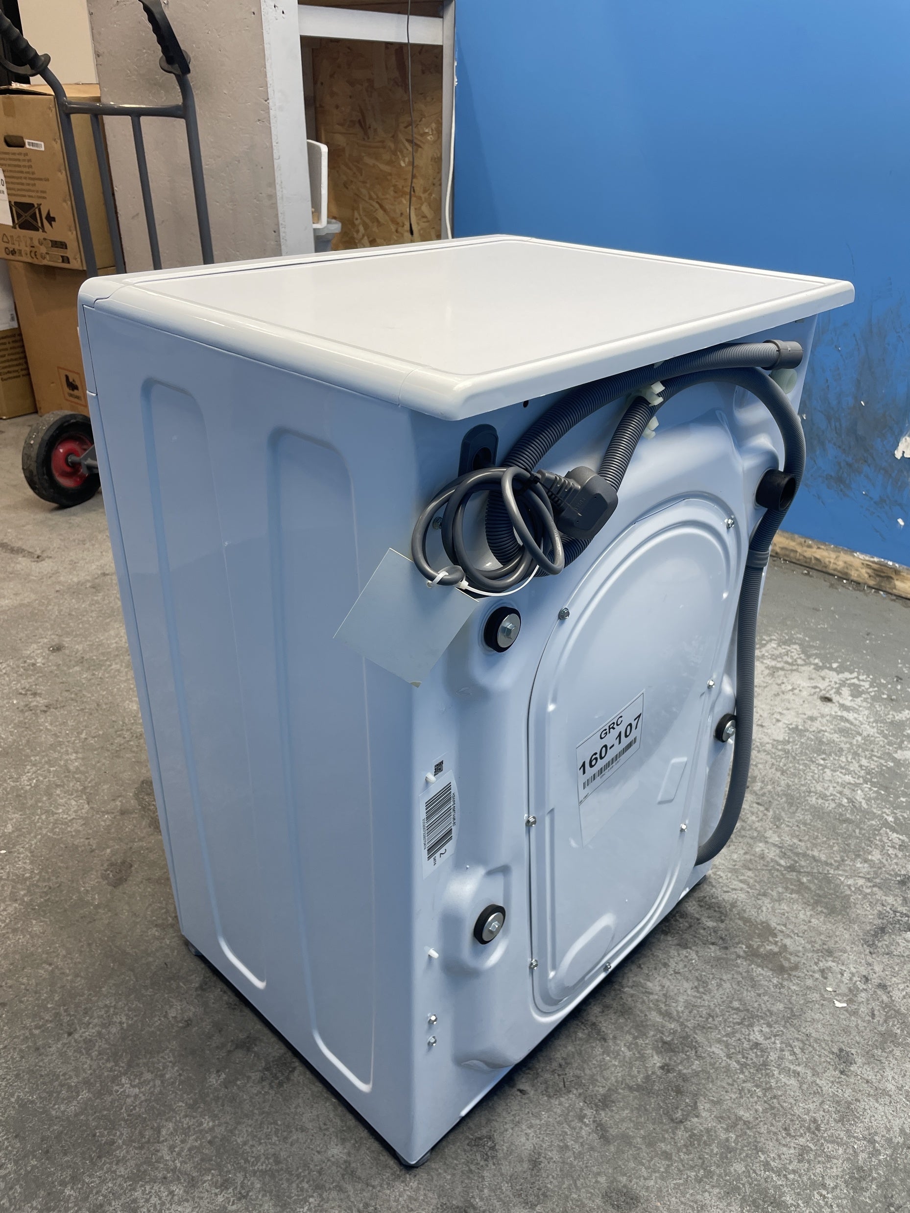 #GRC-160-107 - Hoover H-WASH 350 H3WPS696TAM6-80 9kg 1600rpm Washing Machine