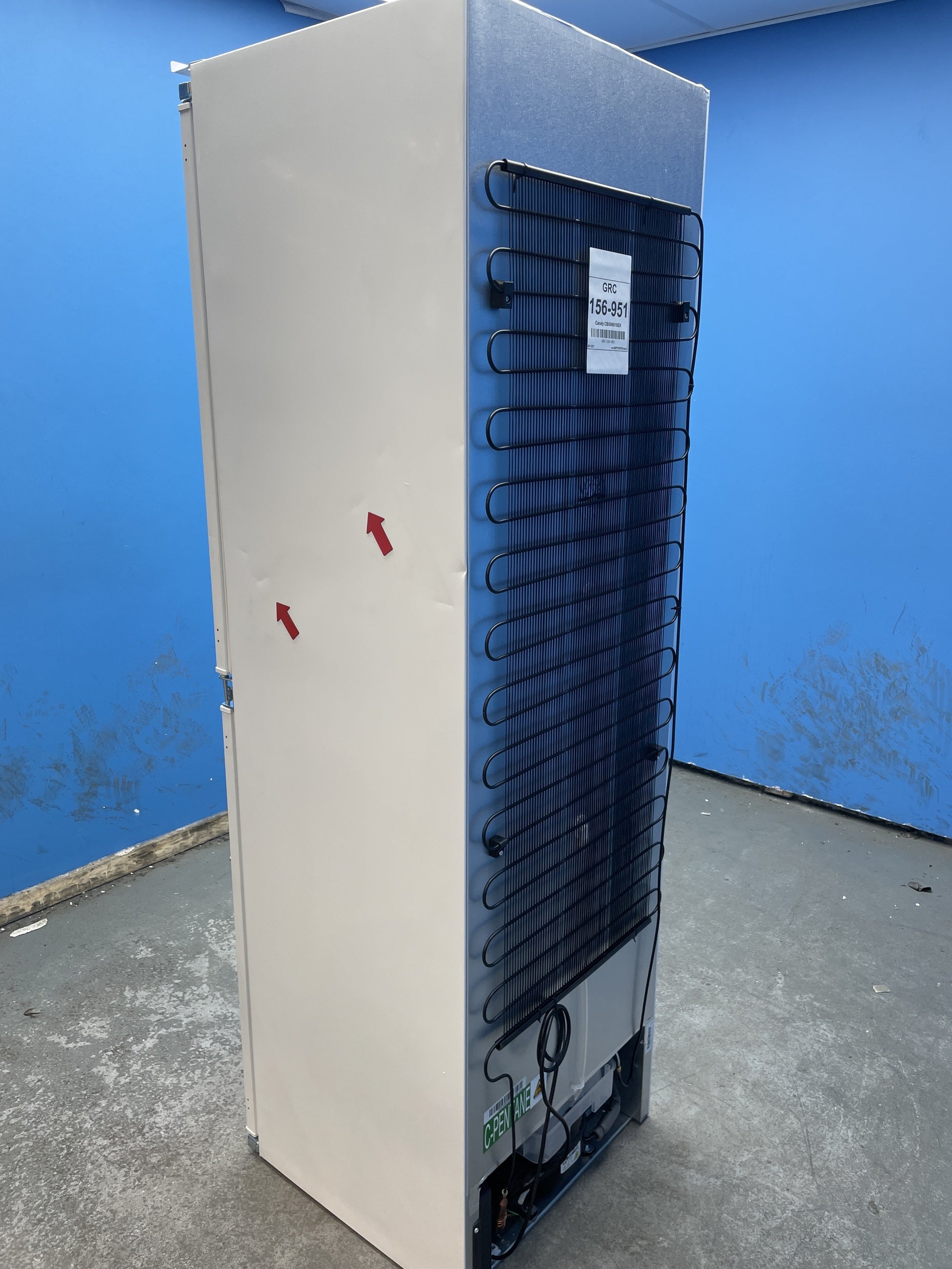 #GRC-156-951 - Candy CB50N518EK 228 Litre Combi Fridge Freezer