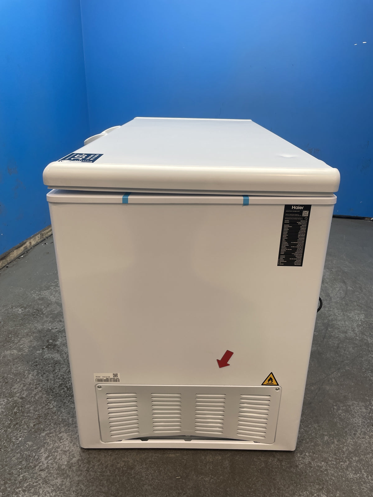 #GRC-162-734 - Haier HCE321DK 319L Chest Freezer with Fast Freeze