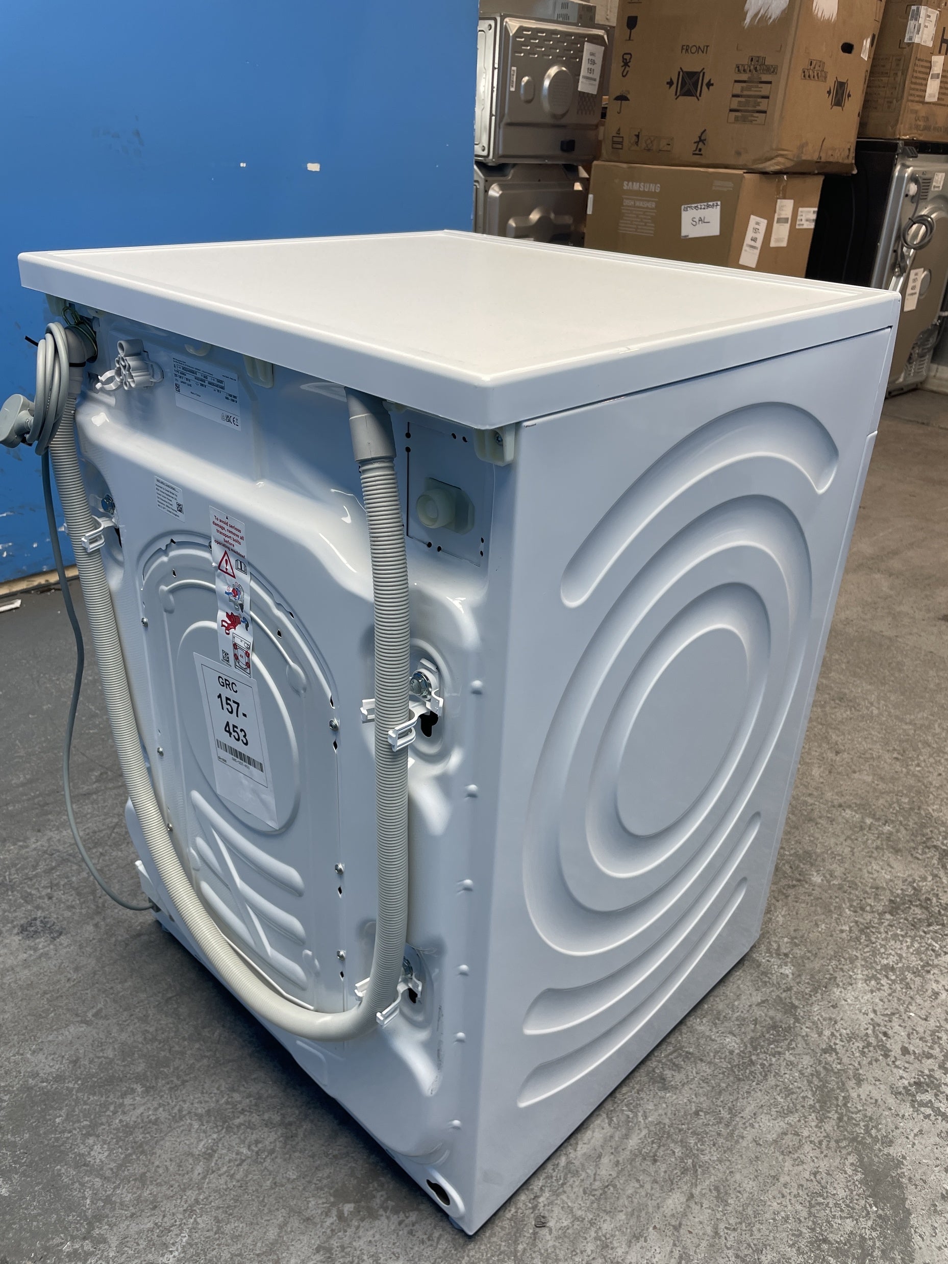 #GRC-157-453 - Bosch WGG24400GB Series 6 9kg 1400 Spin Washing Machine