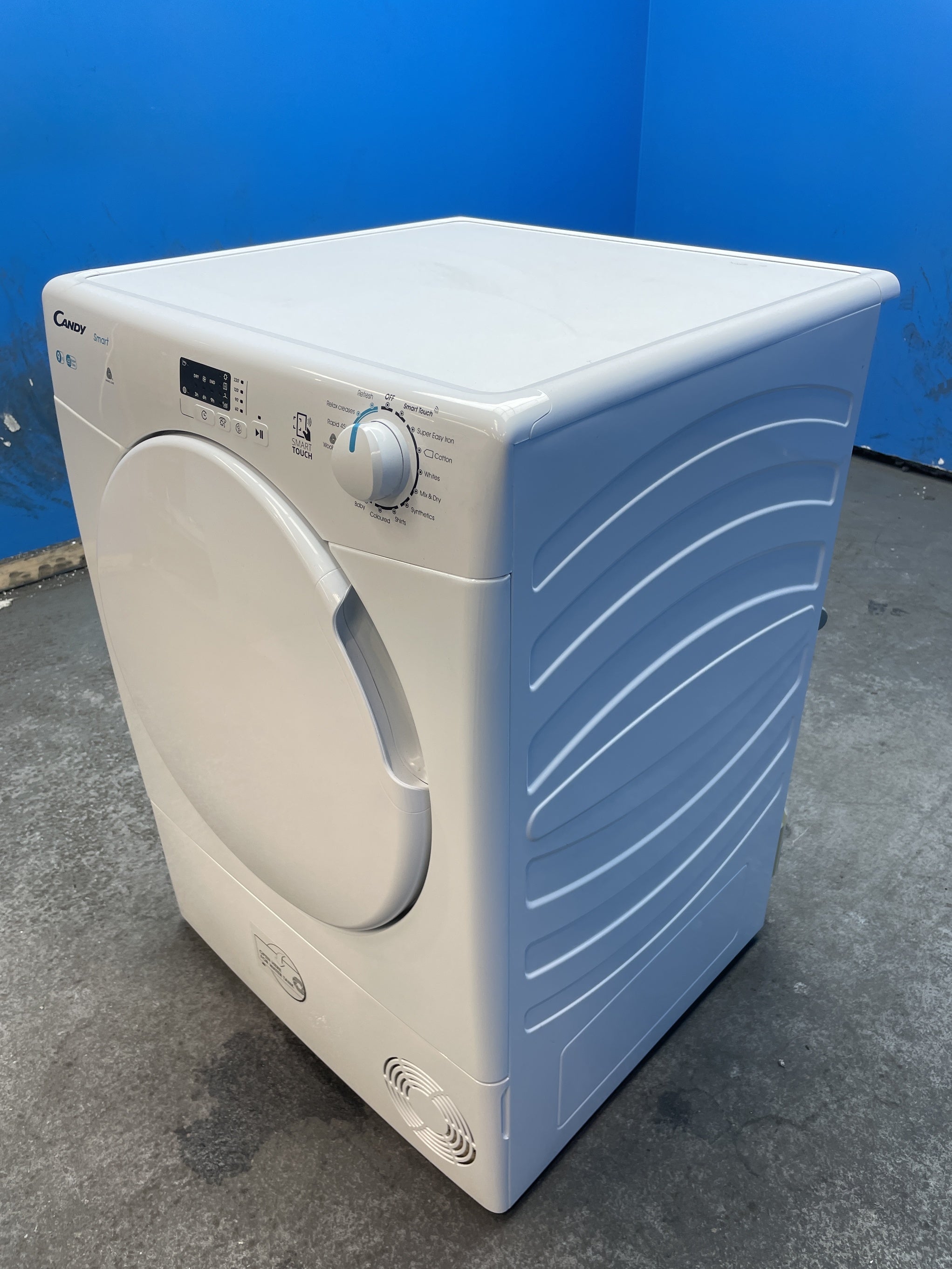 #GRC-163-105 - Candy CSEC9LF-80 9kg Vented Tumble Dryer