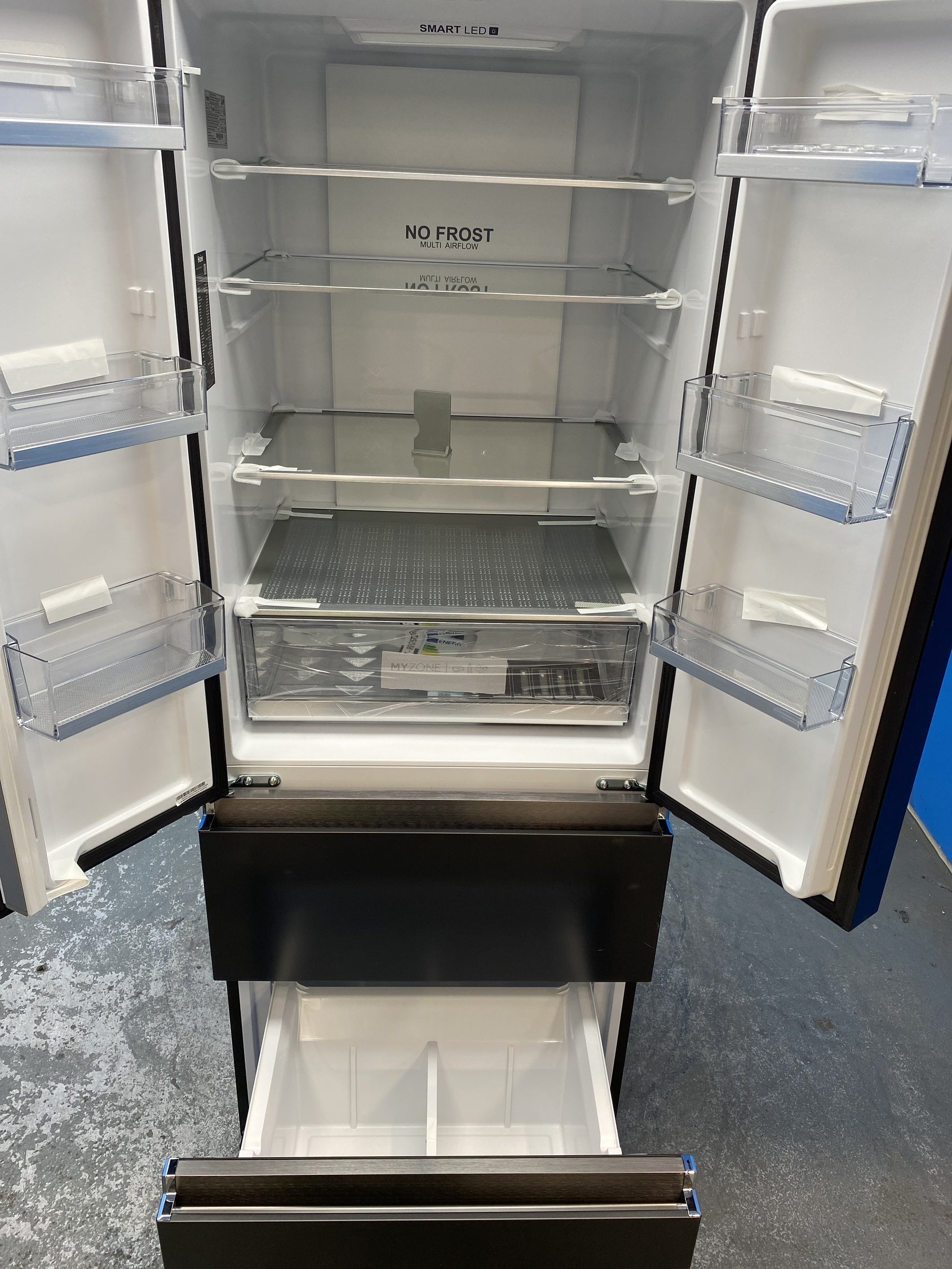 #GRC-156-563 - Haier HFR5719ENPB Series 5 Multi-Door 70cm French Door Refrigerator