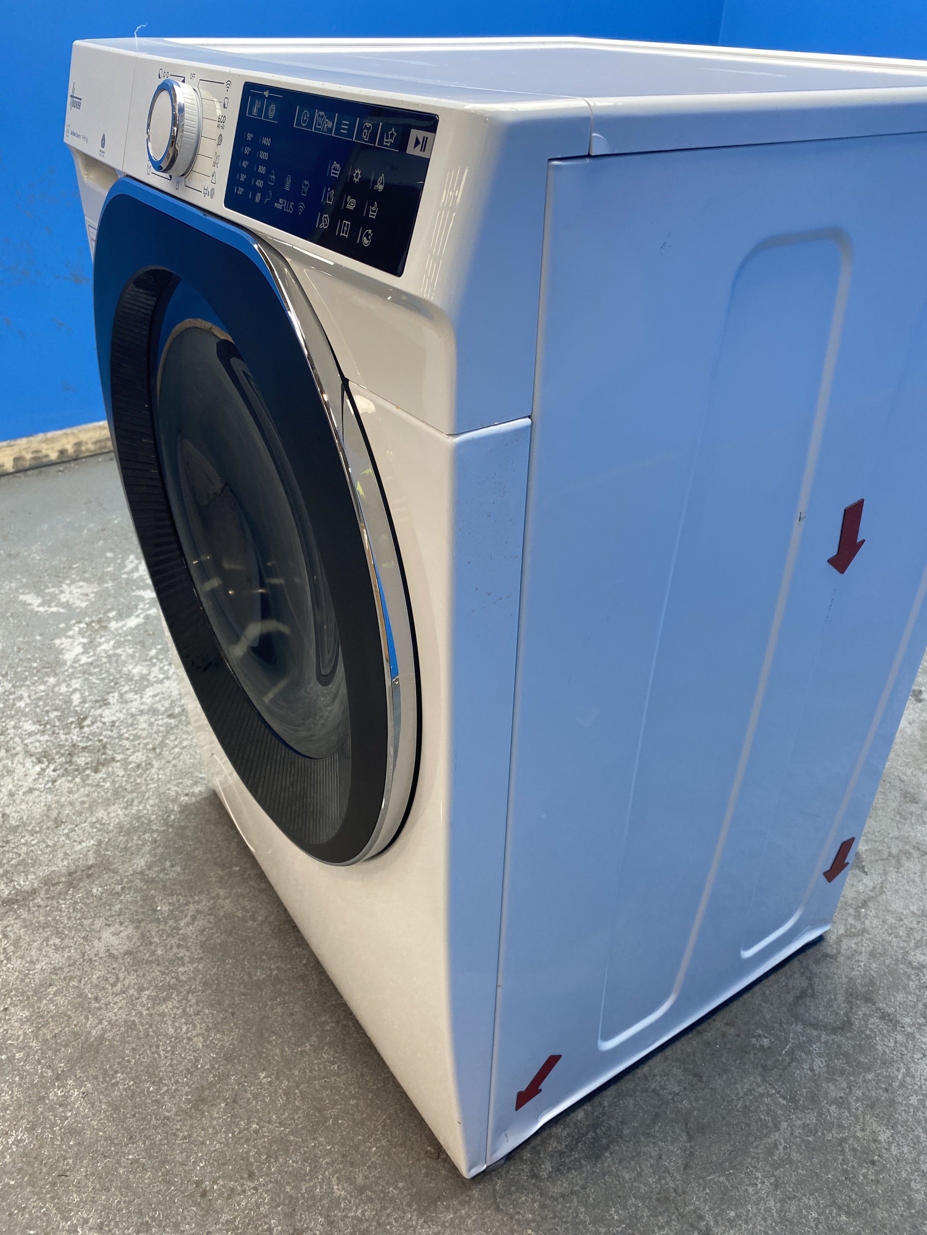 #GRC-157-111 - Hoover H-Wash & Dry 500 HD496AMC/1-80 9/6kg 1400rpm Washer Dryer