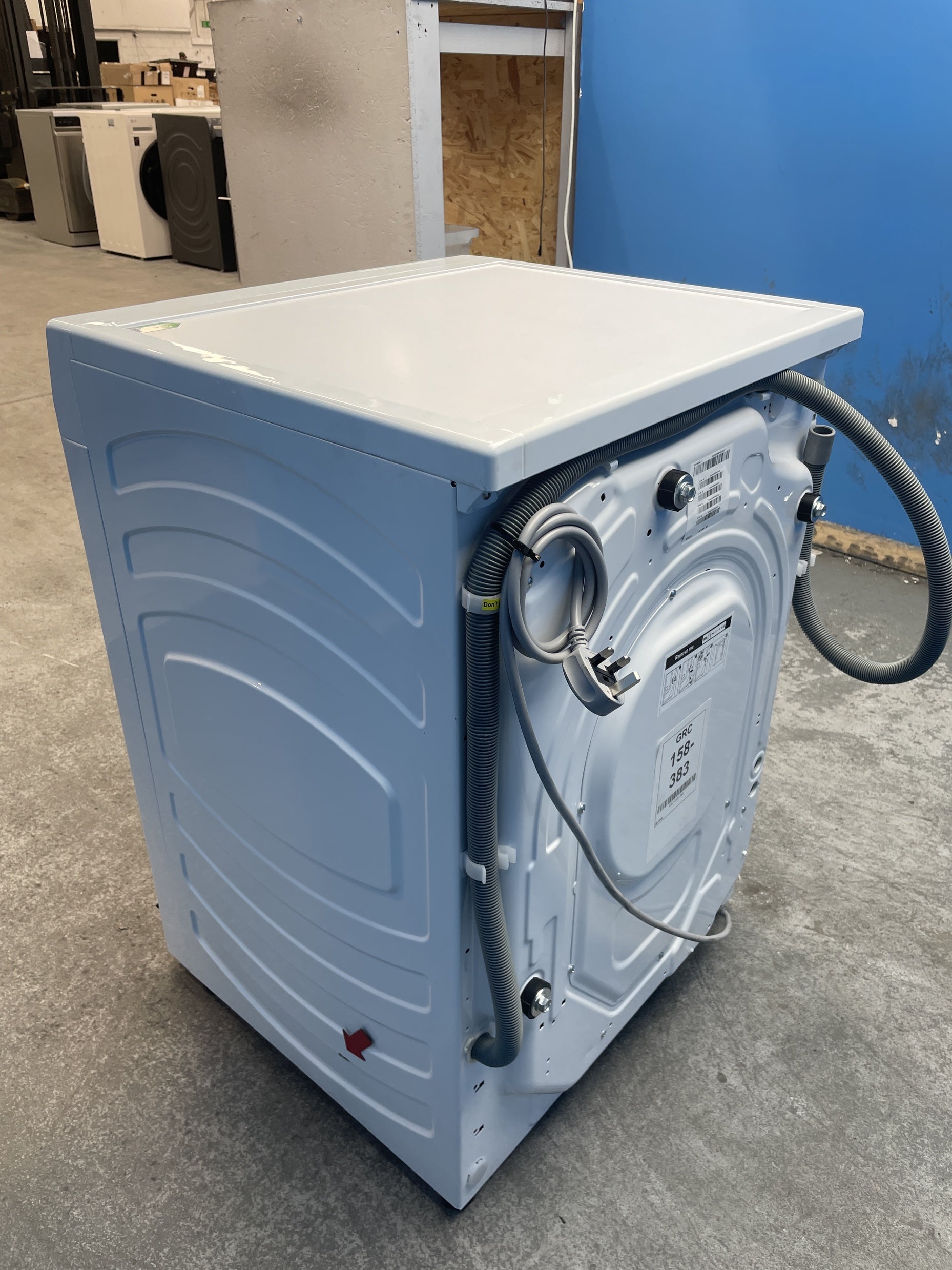 #GRC-158-383 - Candy Quick Pro GD 498-80 9kg 1400rpm Washing Machine