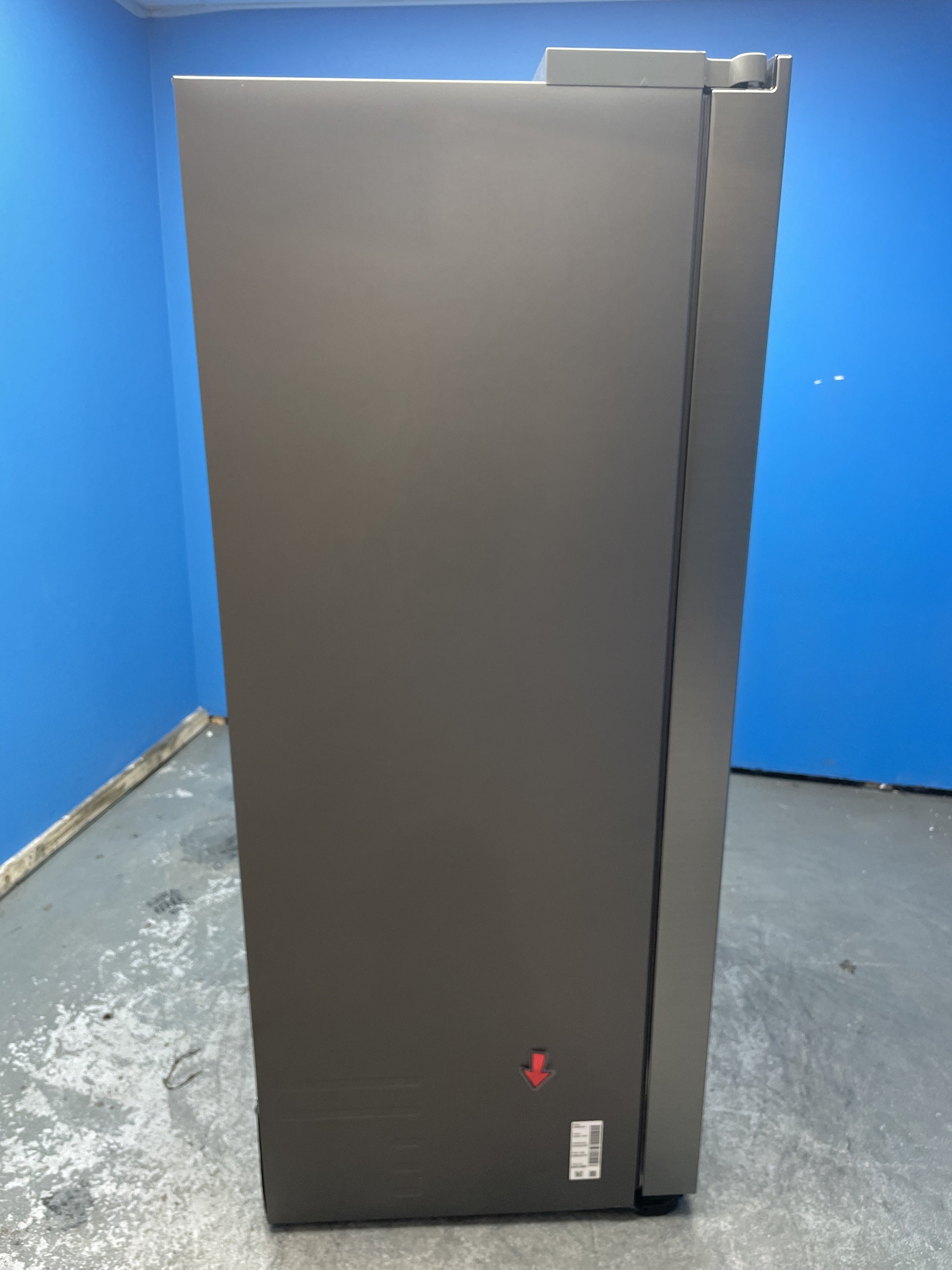 #GRC-145-332 - Samsung Bespoke AI Series 9 RS90F64EETEU American Fridge Freezer