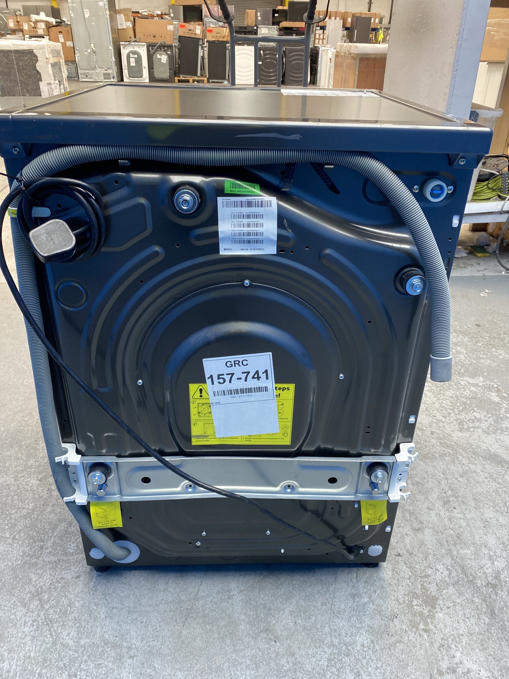 #GRC-157-741 - Haier I-Pro Series 7 Plus HW110-B14979S8EU1 11kg 1400rpm Washing Machine