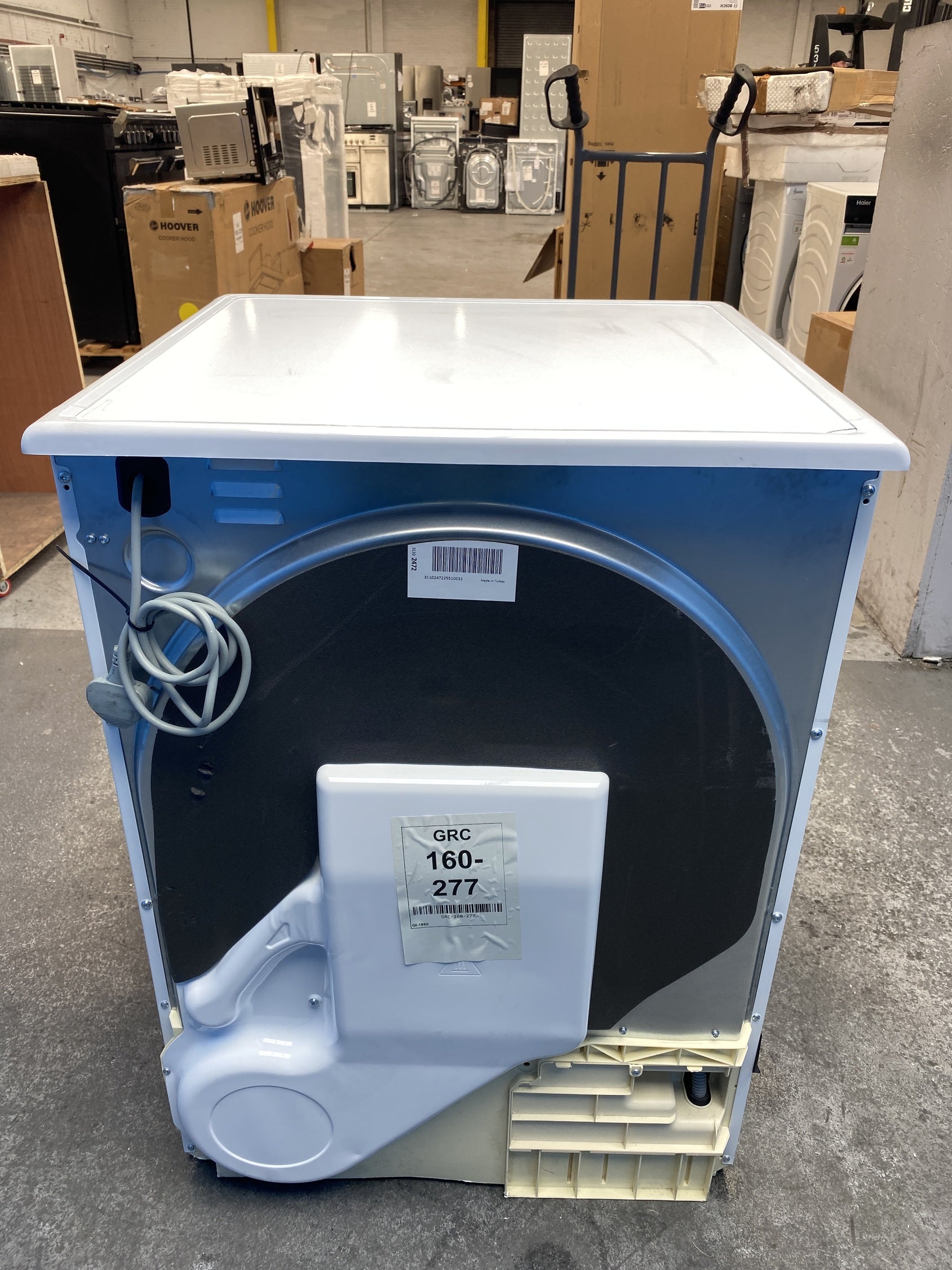 #GRC-160-277 - Candy Smart Pro CSOE C10DE-80 10kg Condenser Tumble Dryer