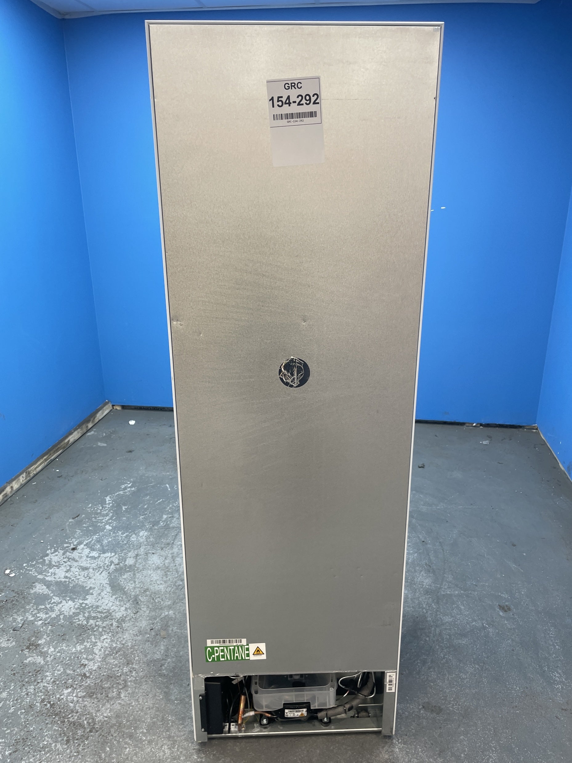 #GRC-154-292 - Hoover HVT3CLECKIHW 235 Litre Combi Fridge Freezer