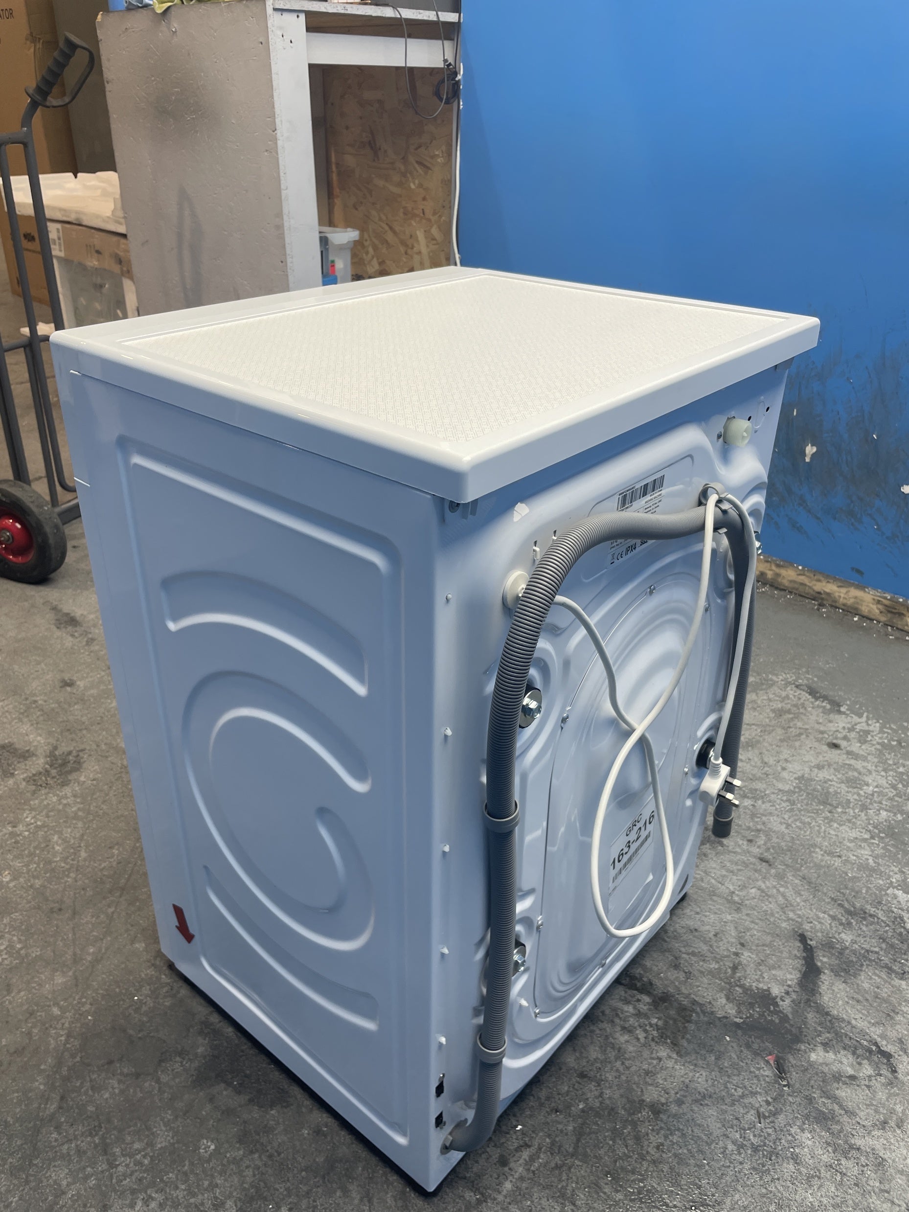 #GRC-163-216 - Samsung Series 4 WW90FG3M05AW 9kg 1400 Spin Washing Machine