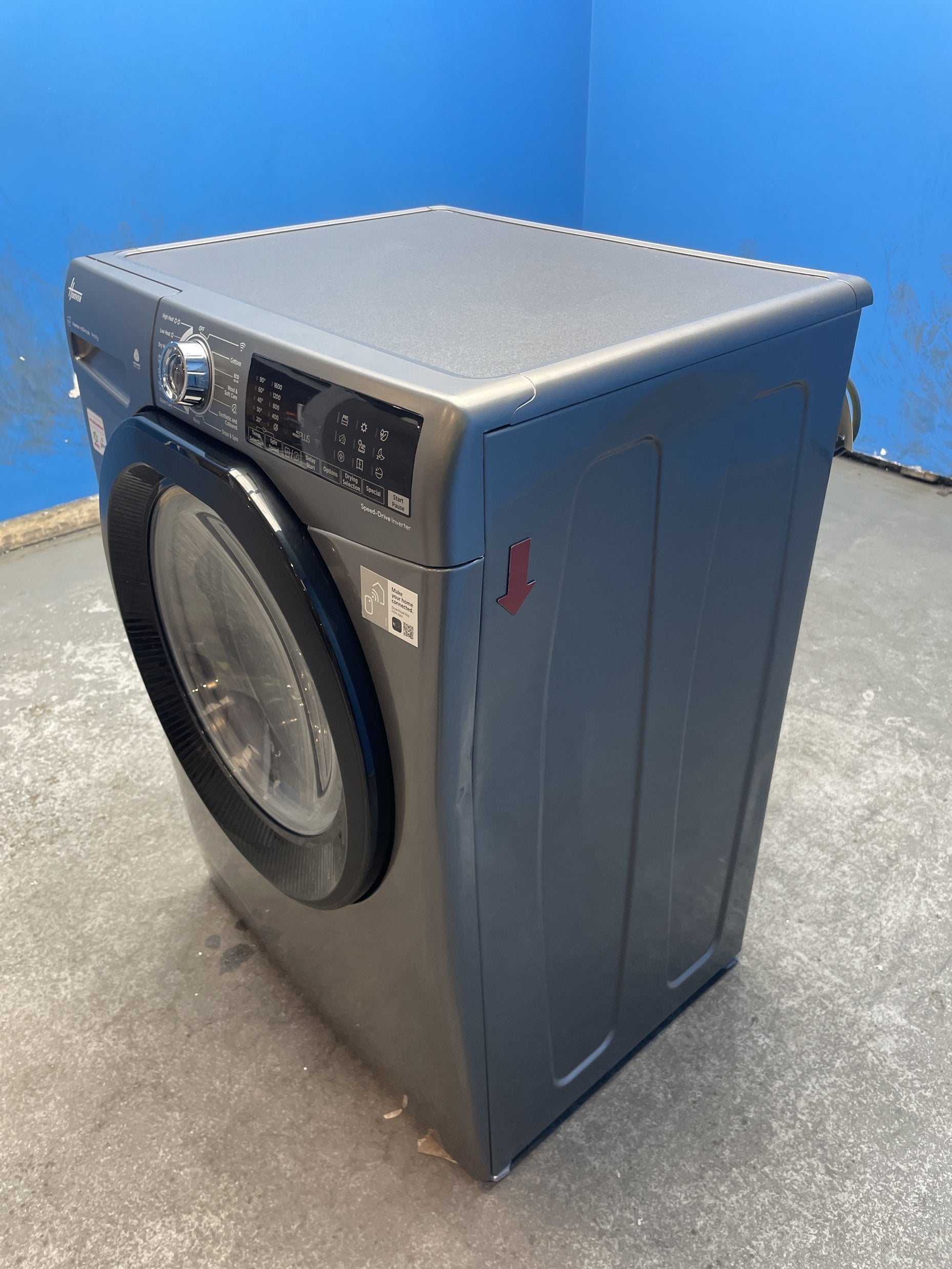 #GRC-160-227 - Hoover H3DPS6966TAMBR 9/6kg 1400 Spin Washer Dryer