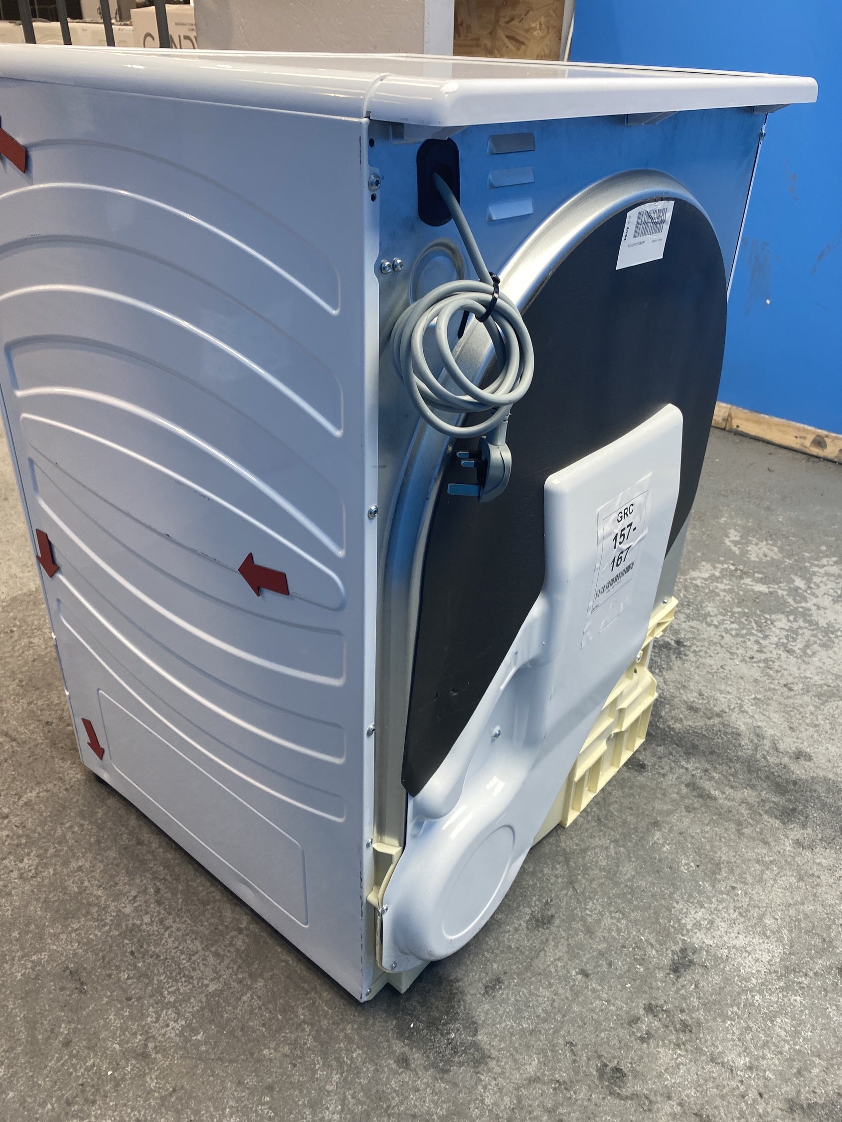 #GRC-157-167 - Candy KSEC8LF 8kg Smart Condenser Tumble Dryer