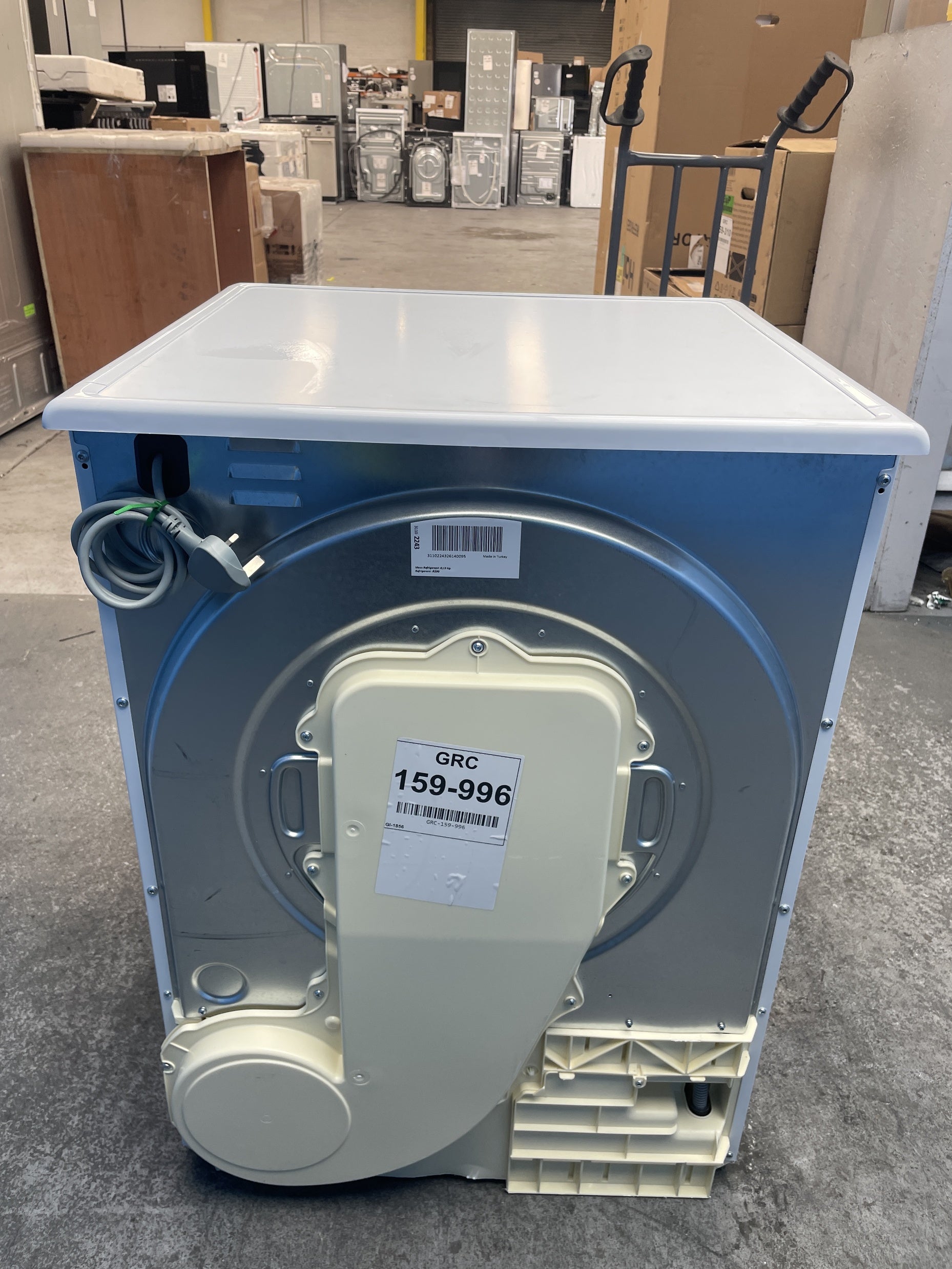 #GRC-159-996 - Candy CSE H8A2LE-80 Smart 8kg Heat Pump Tumble Dryer