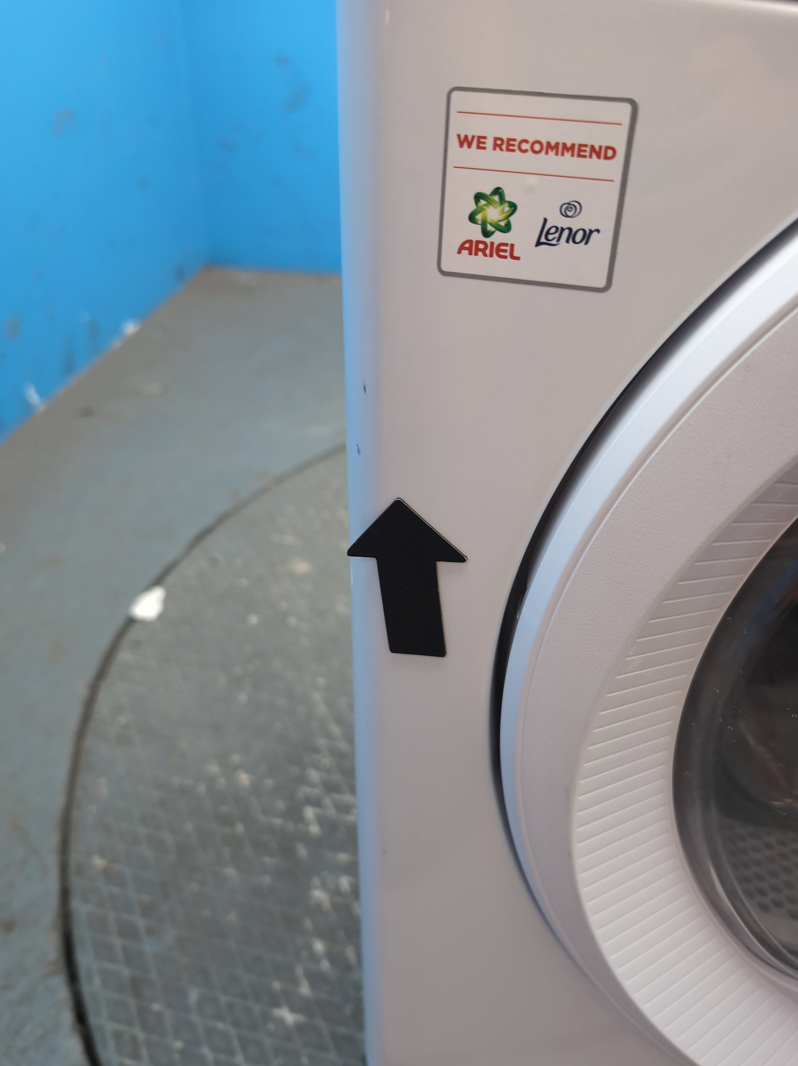 #GRC-163-720 - Hoover 10kg Condenser Tumble Dryer – Sensor Drying, White, B Energy Rating
