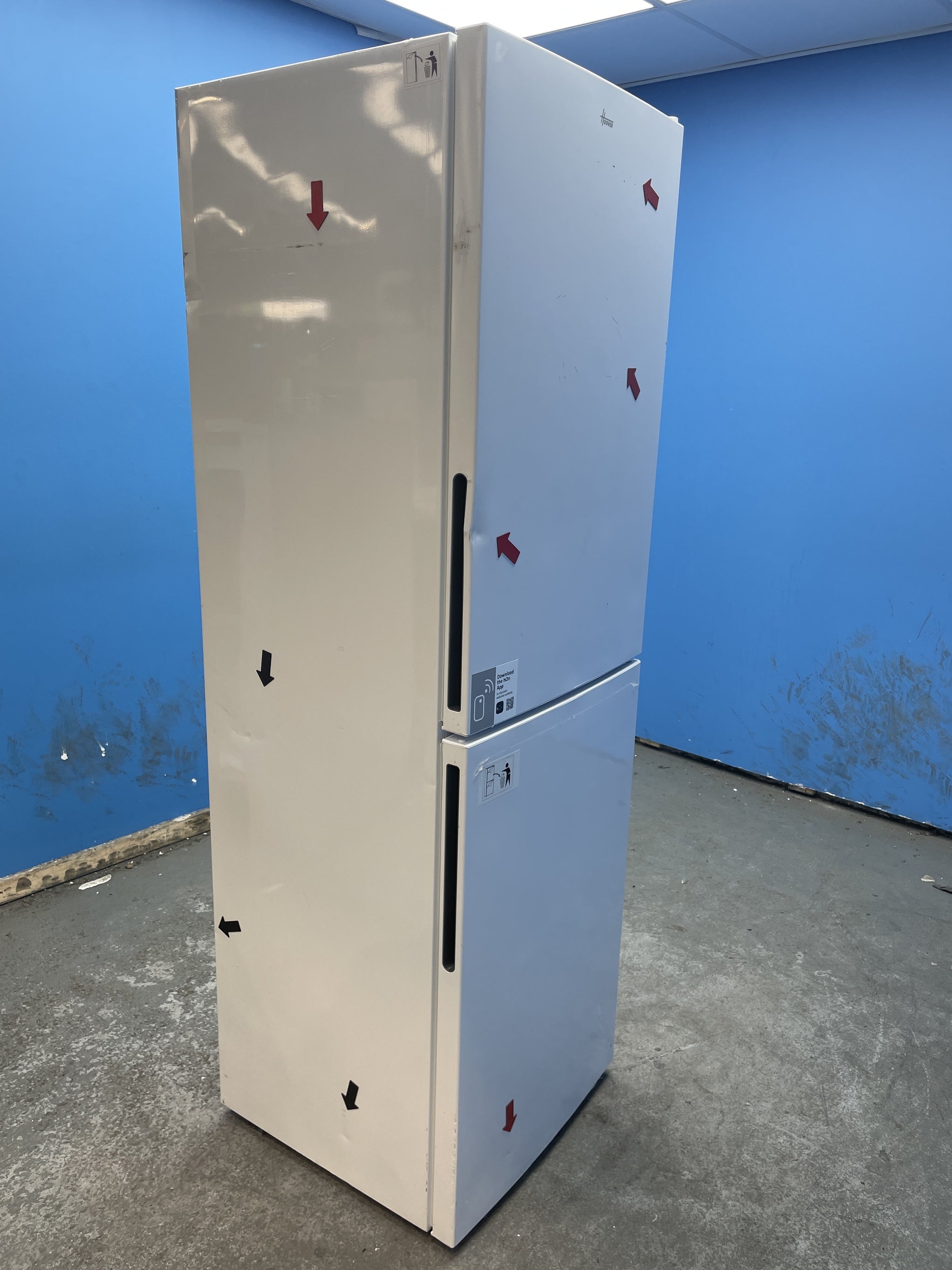 #GRC-157-701 - Hoover HVCT3L517EWKR H-FRIDGE 300 Low Frost Fridge Freezer