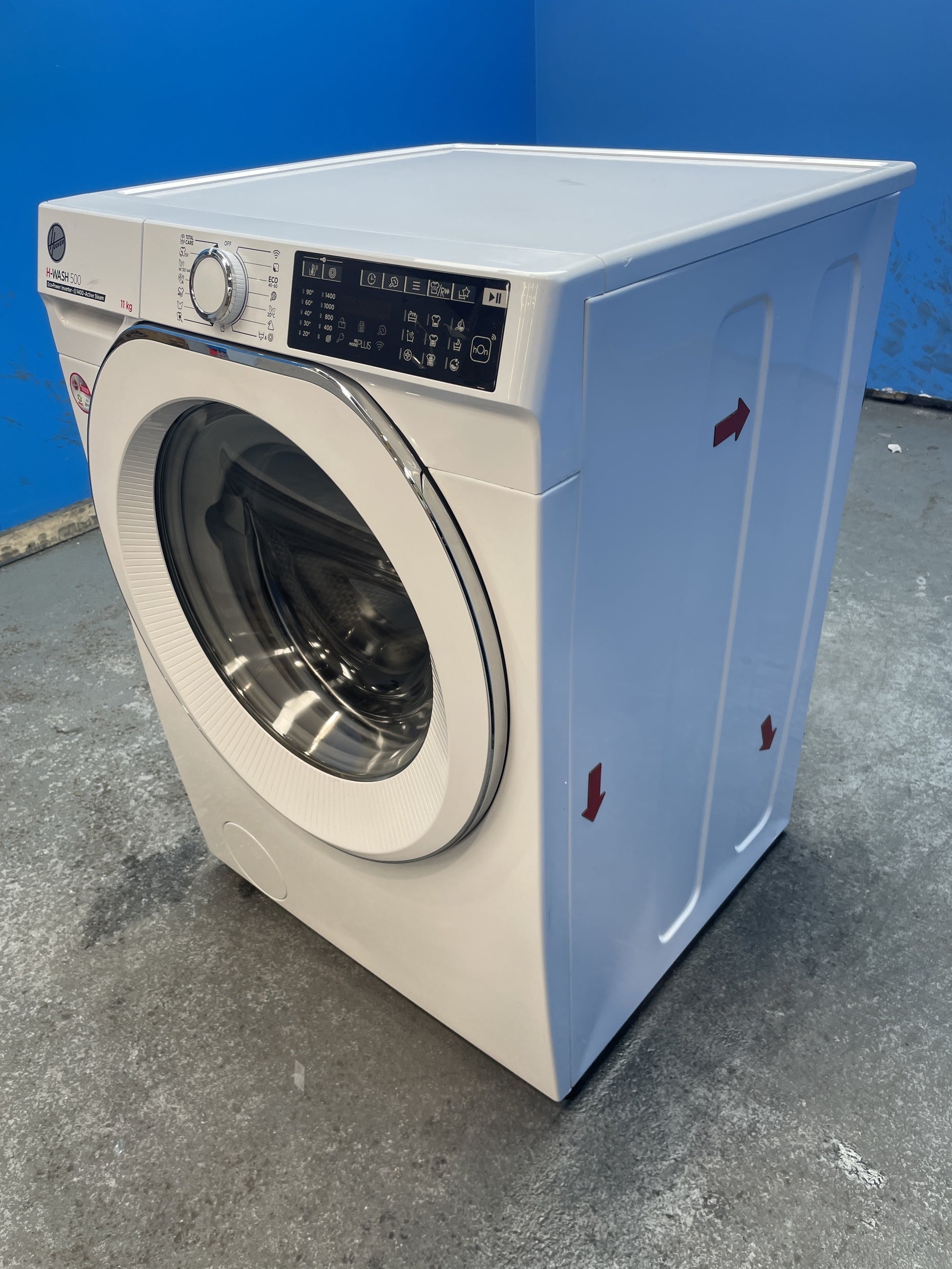 #GRC-154-267 - H-WASH 500 HWB 411AMC/1-80 11kg 1400rpm Washing Machine