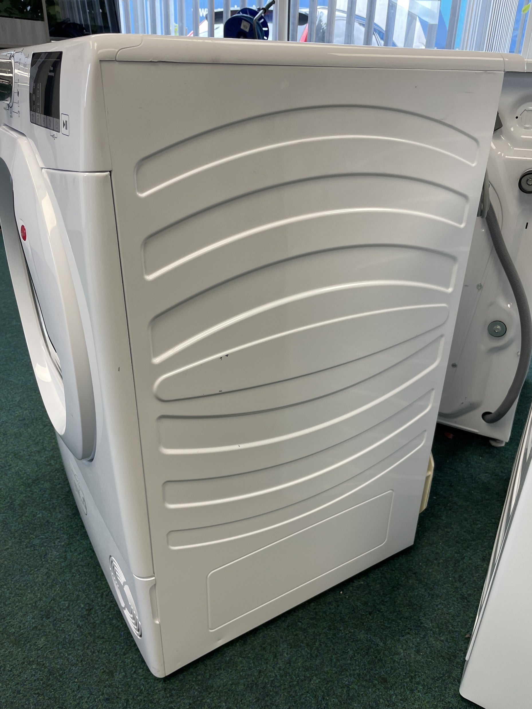 #GRC-153-549 - Hoover HLEC8DG 8kg Condenser Tumble Dryer
