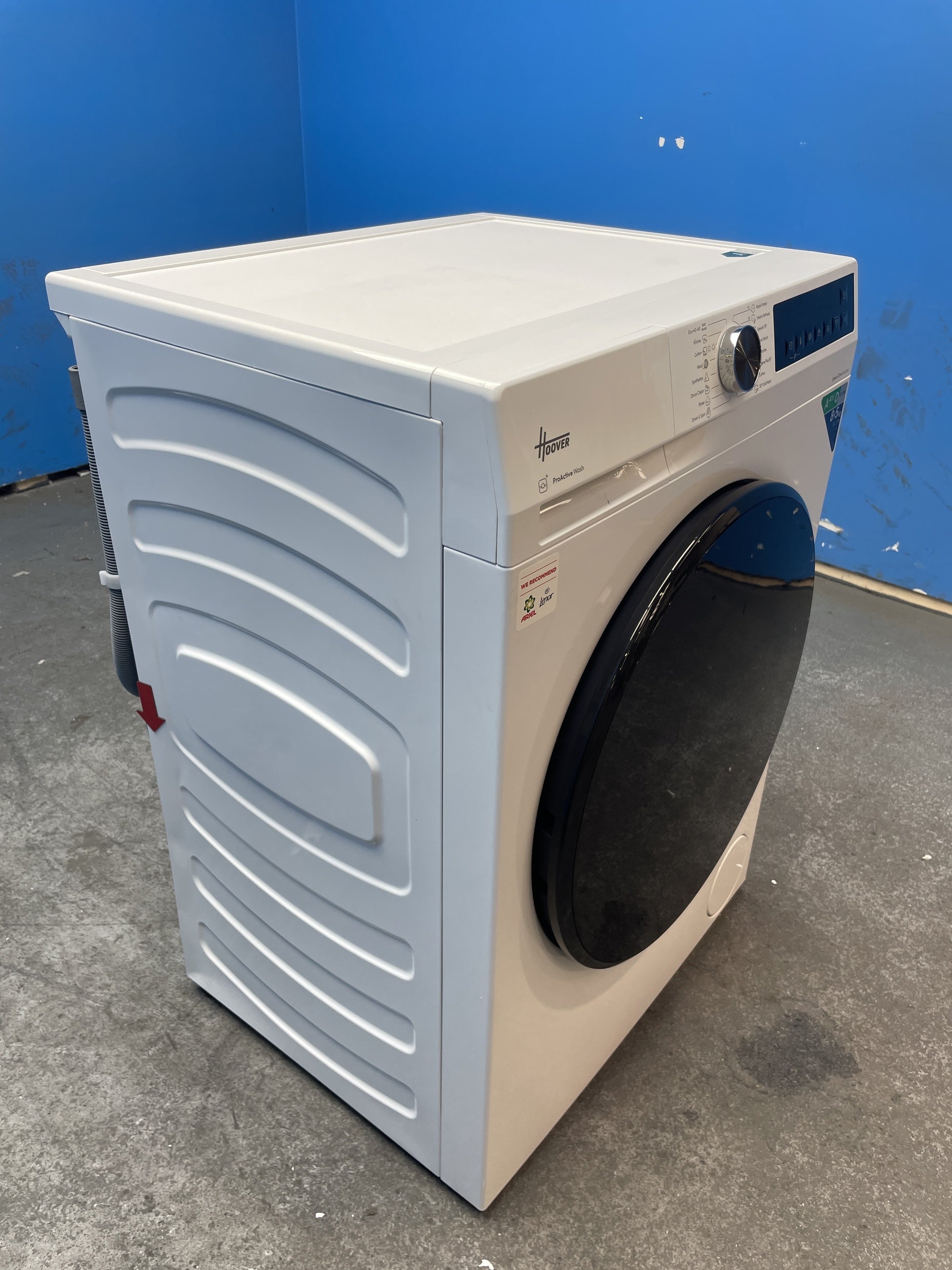 #GRC-159-695 - Hoover HBWR 485SB6-80 Pro Wash Series 3 8/5kg 1400rpm Washer Dryer