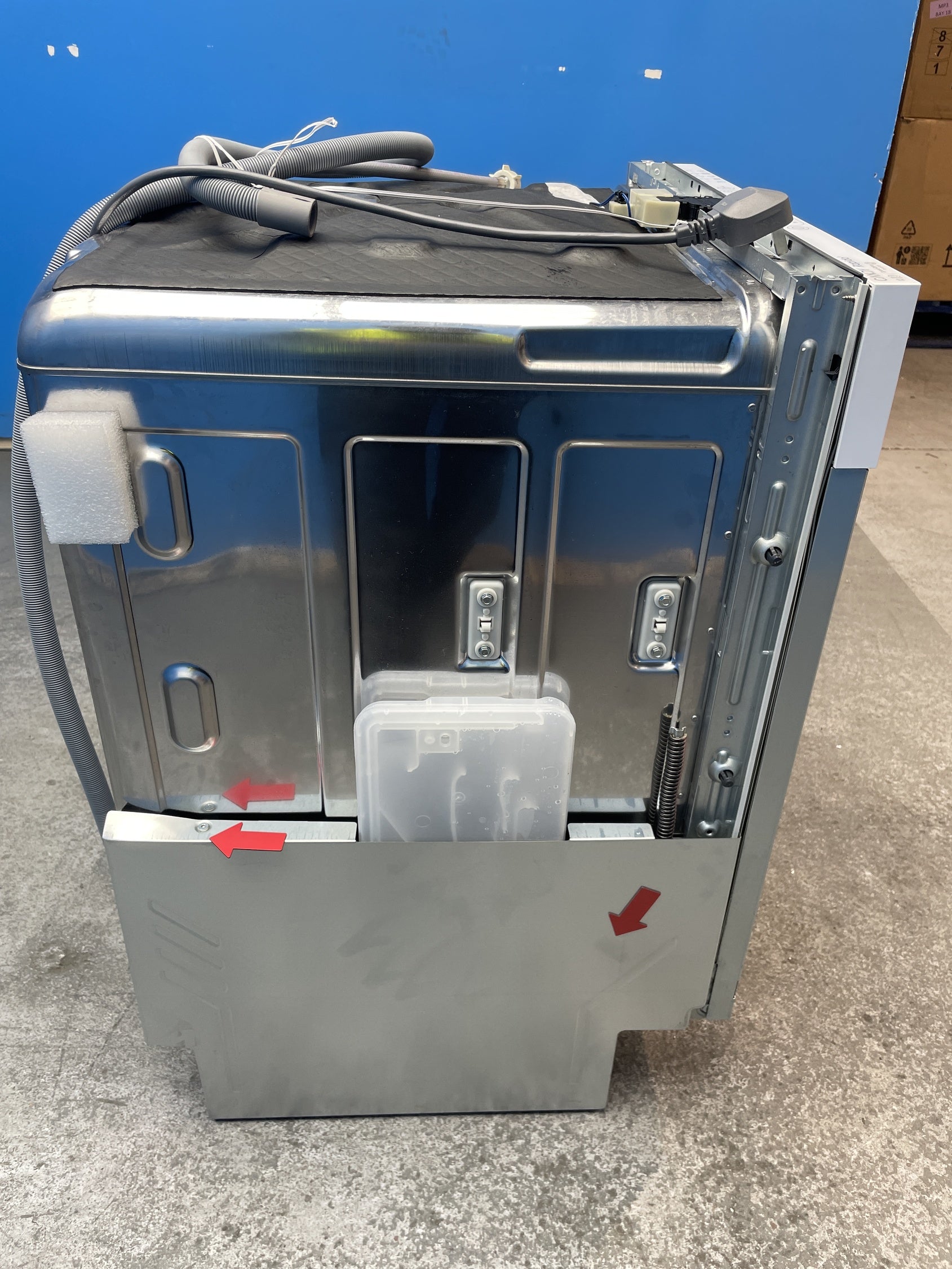 #GRC-156-352 - Candy CI3E53E0W Integrated 13 Place Setting Dishwasher