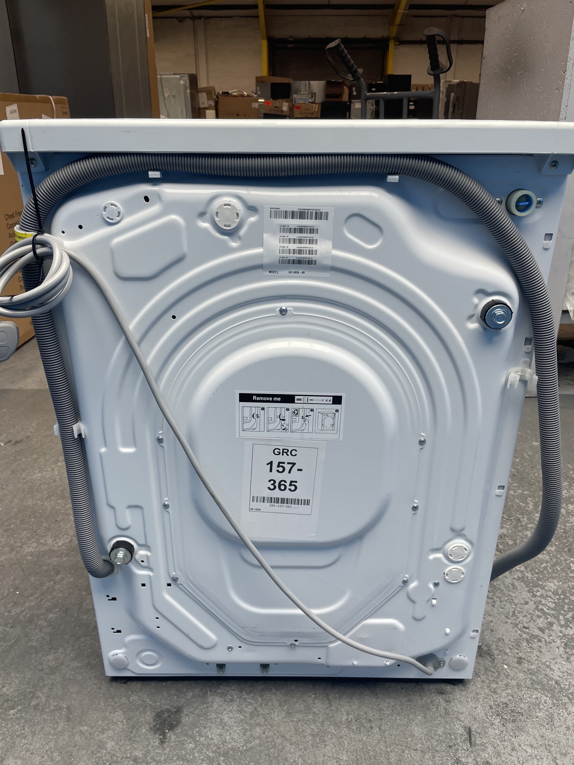 #GRC-157-365 - Candy GD 48S6-80 Quick Pro 8kg 1400 Spin Washing Machine