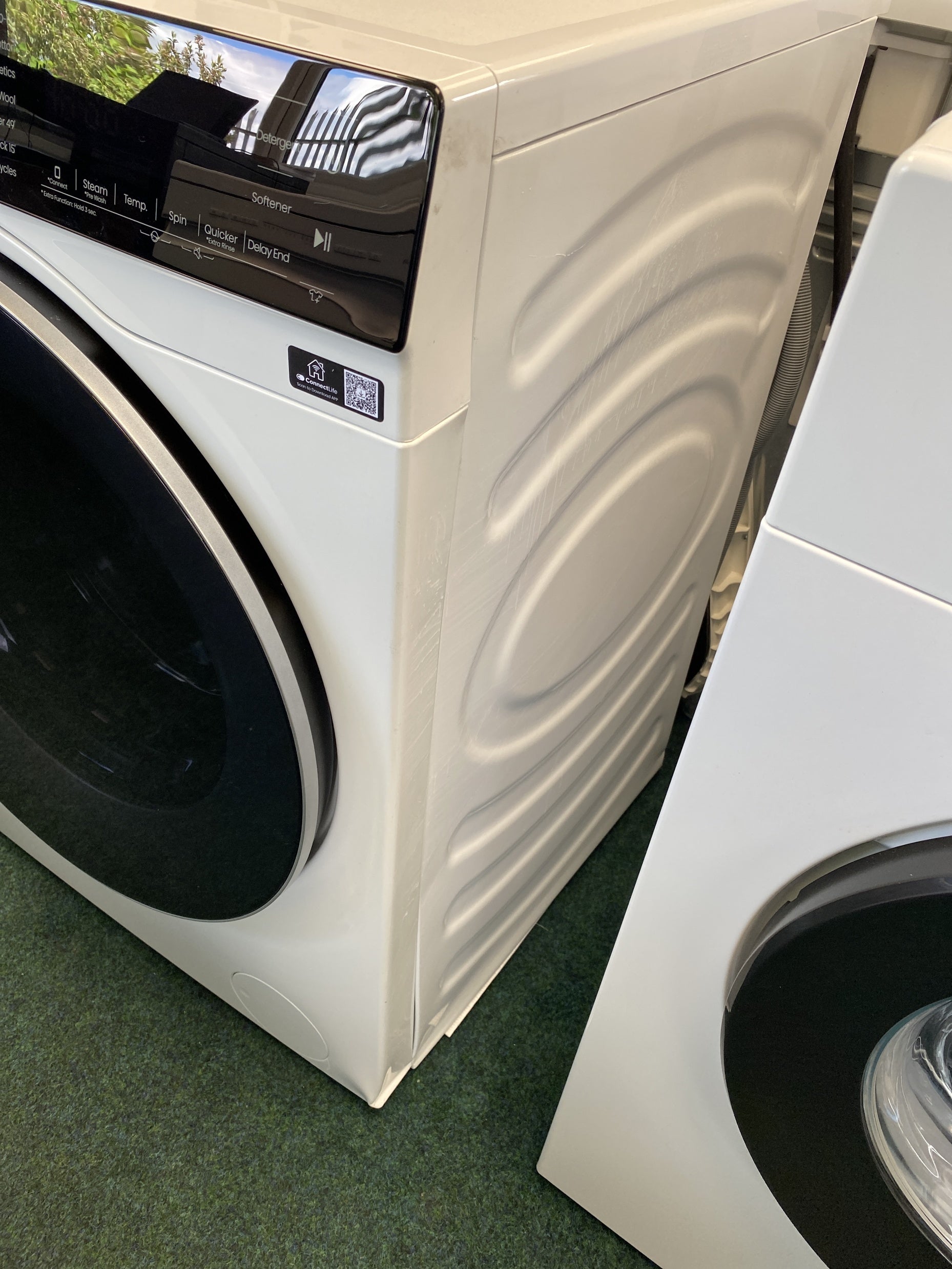 #GRC-145-191 - Hisense WF5S1045BW 10.5kg 1400rpm Auto Dosing Washing Machine