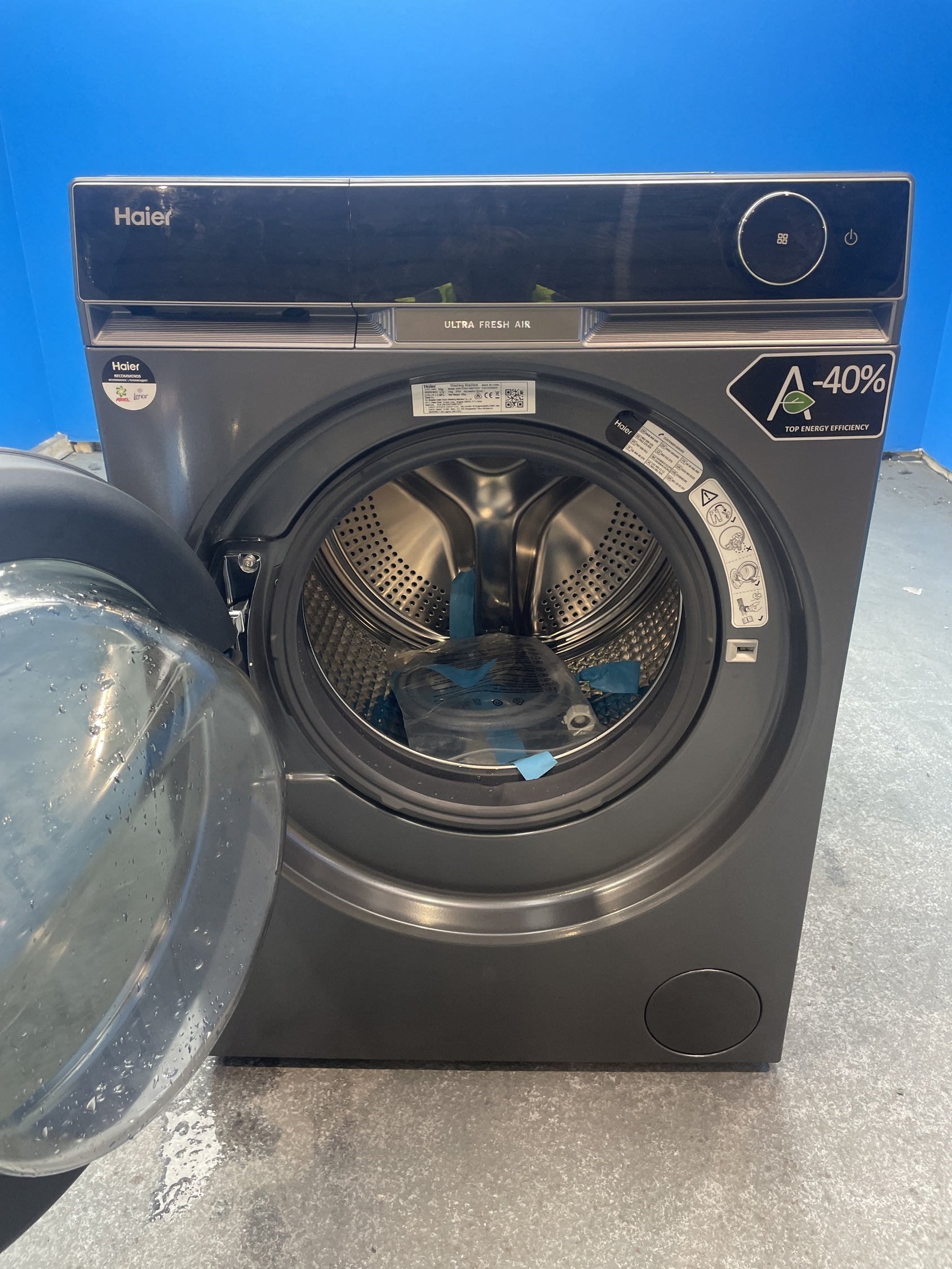 #GRC-156-898 - Haier HW110-BD14397PGU1 X Series 11 11kg 1400rpm Washing Machine