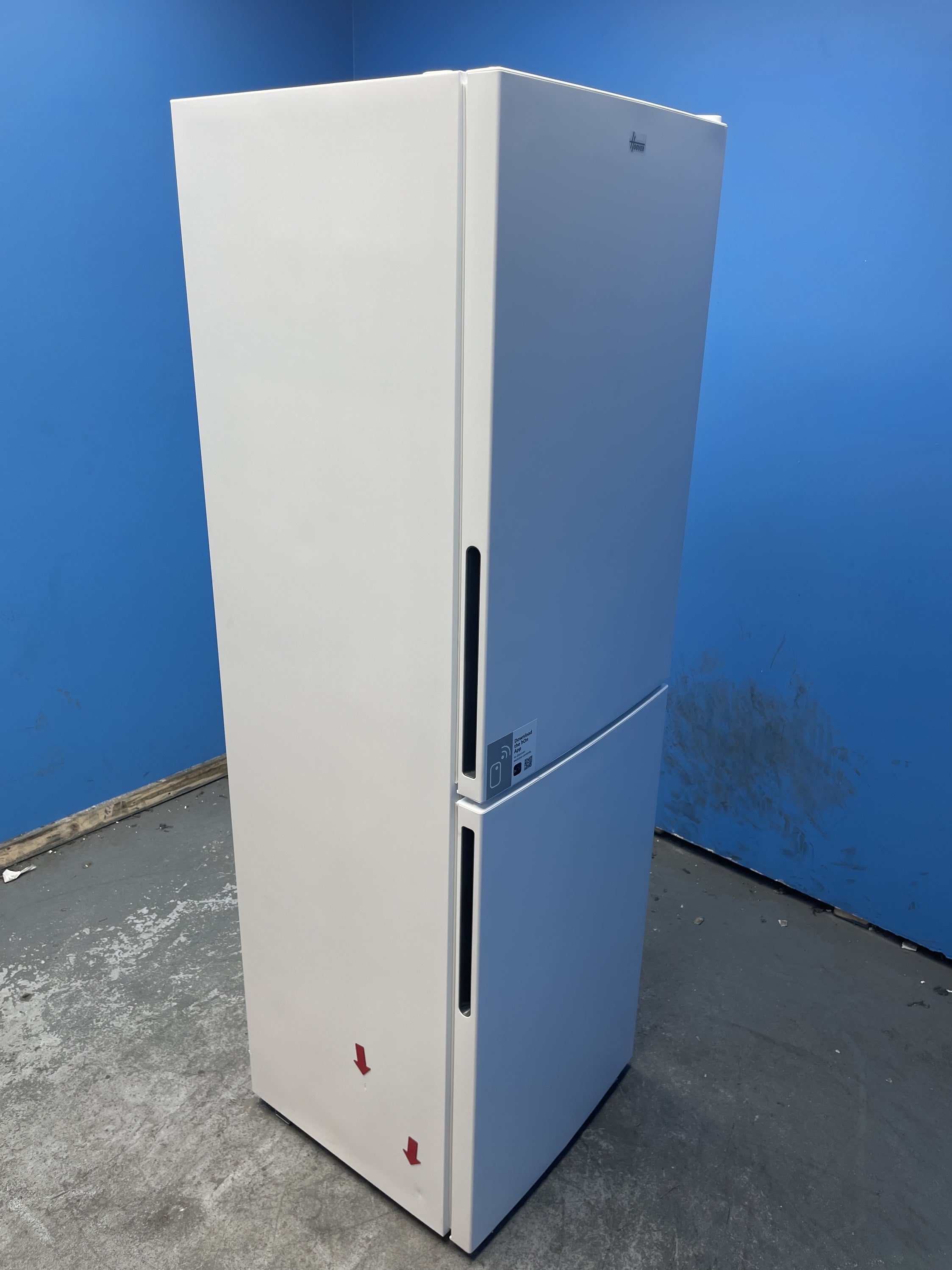 #GRC-158-498 - Hoover HOCT3L517EWK 252 Litre Combi Fridge Freezer