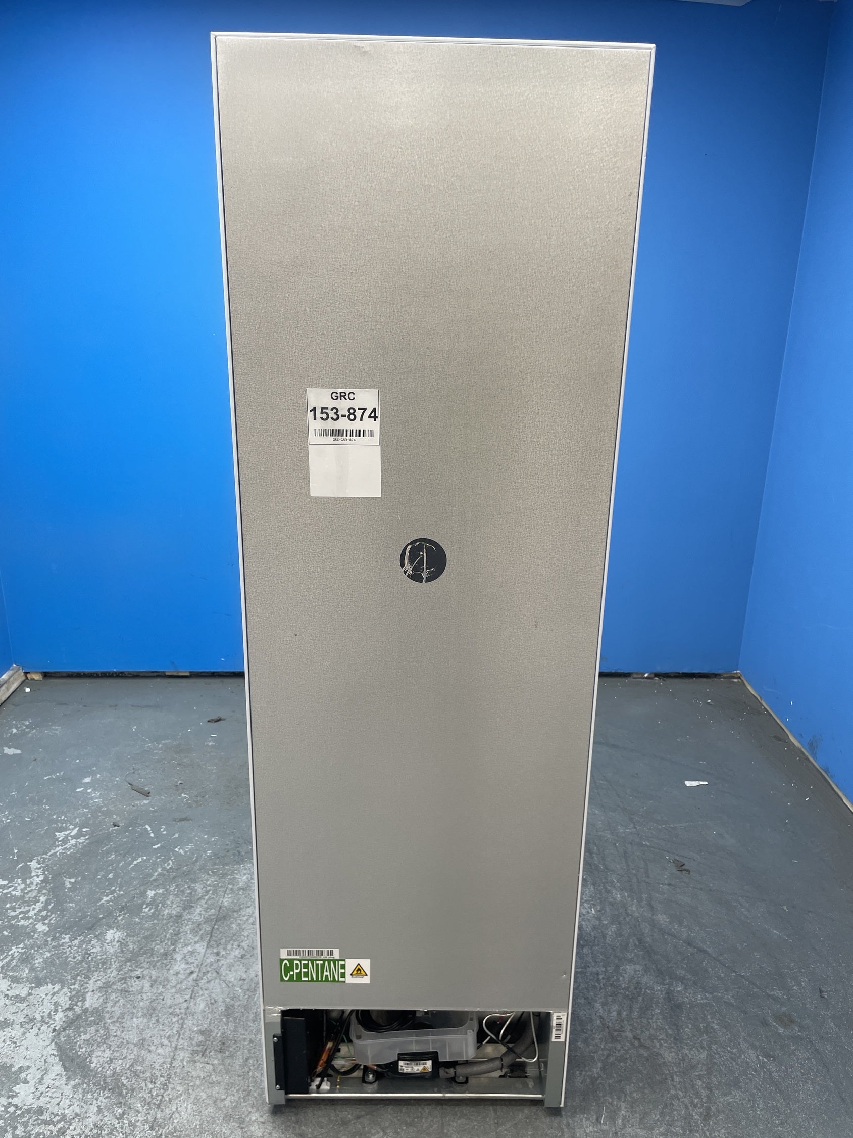 #GRC-153-874 - Candy CCT3L157EWK 252 Litre 50/50 Combi Fridge Freezer
