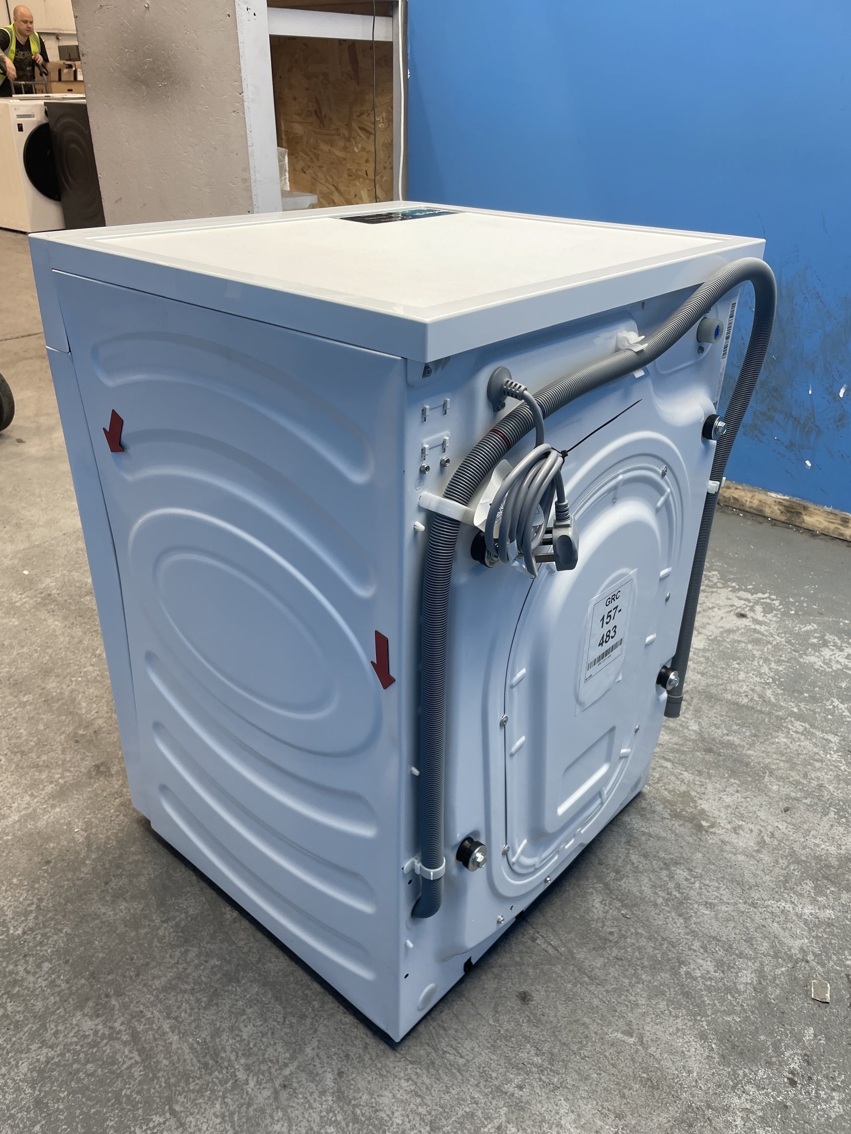#GRC-157-483 - Hisense 5i Series WF5I1245BWR 12kg 1400rpm Washing Machine