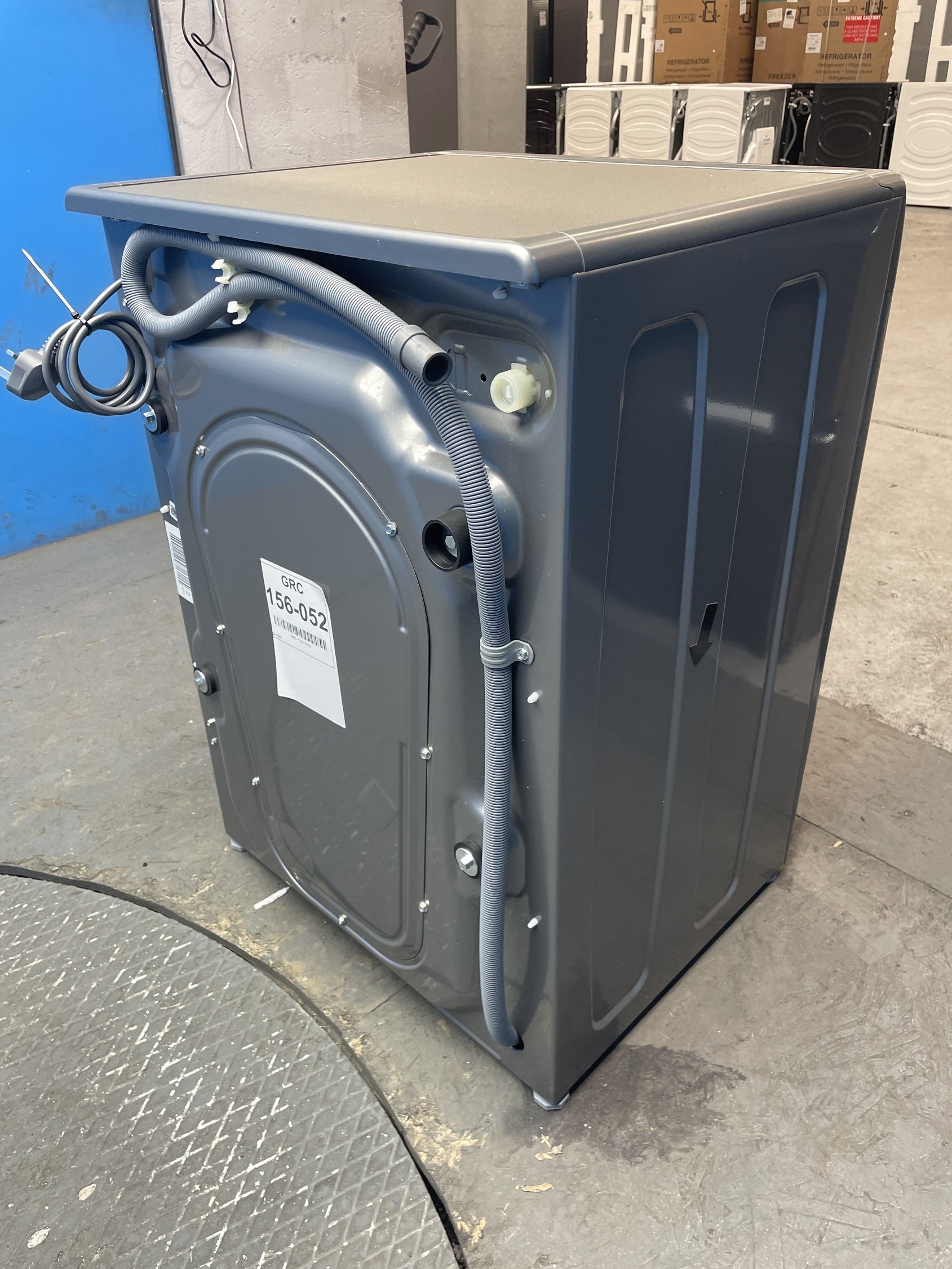 #GRC-156-052 - Hoover H3B13WPS4106TAMBR 10kg 1400 Spin Washing Machine