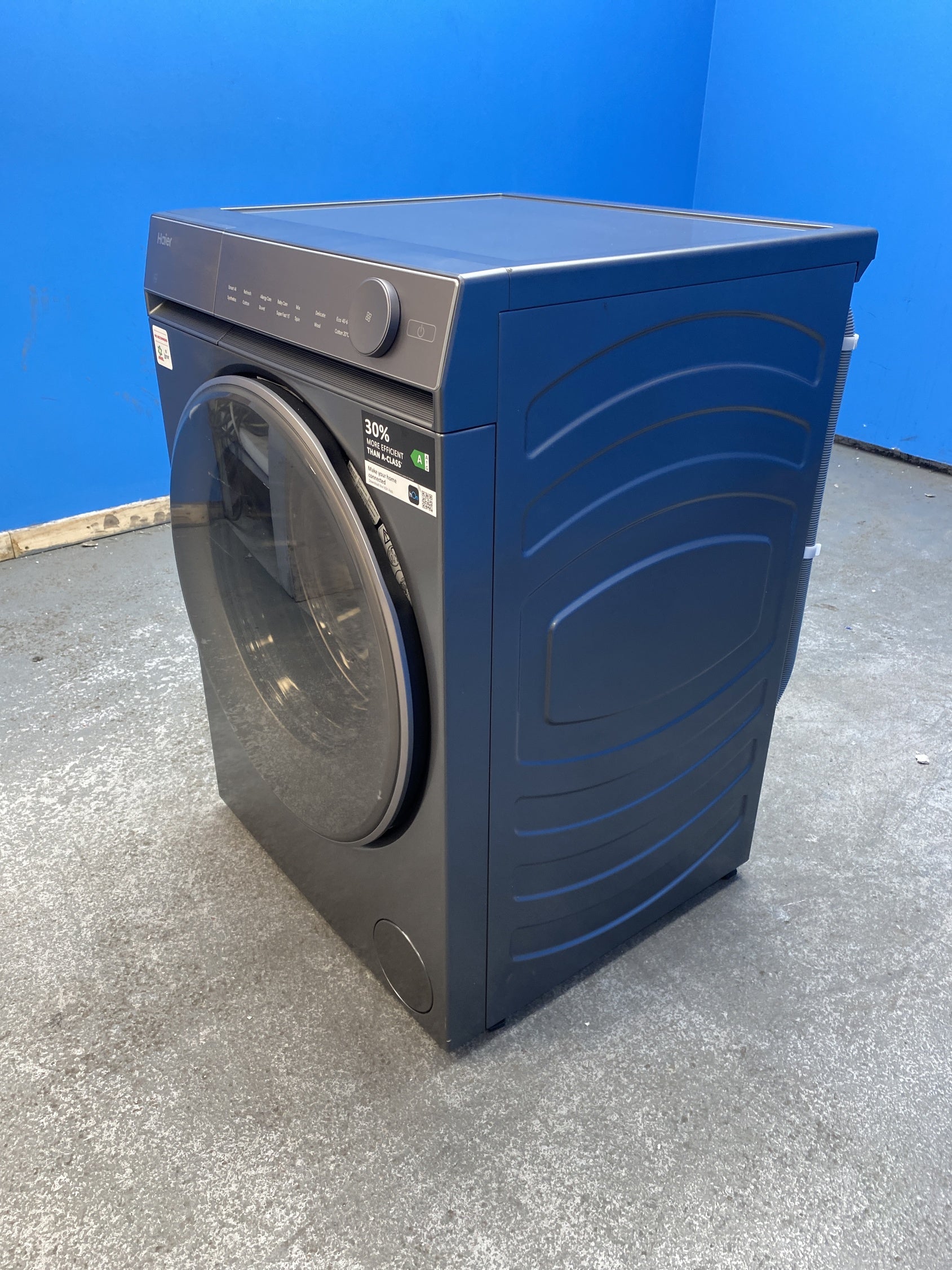 #GRC-156-801 - Haier X Series 7 HW100-B14367GU1 10kg 1400 Spin Washing Machine