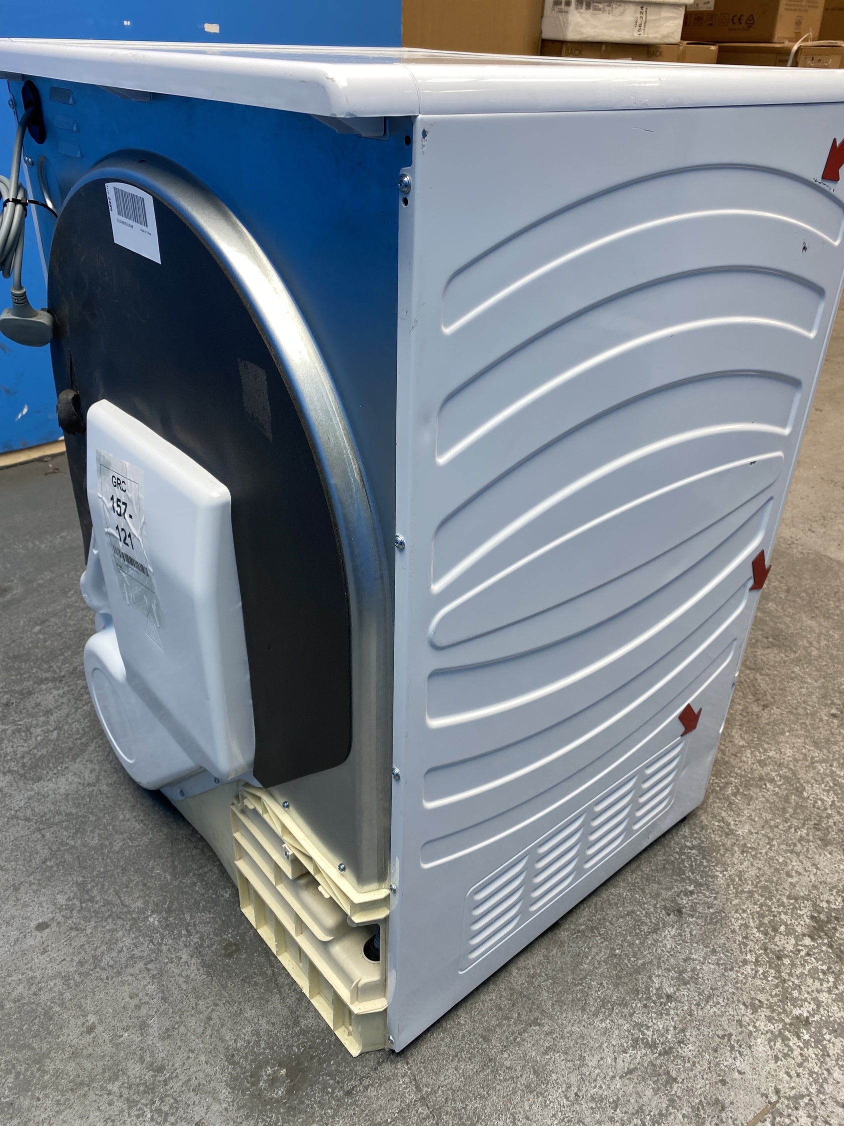 #GRC-157-121 - Hoover HLEC9DE 9kg Condenser Tumble Dryer