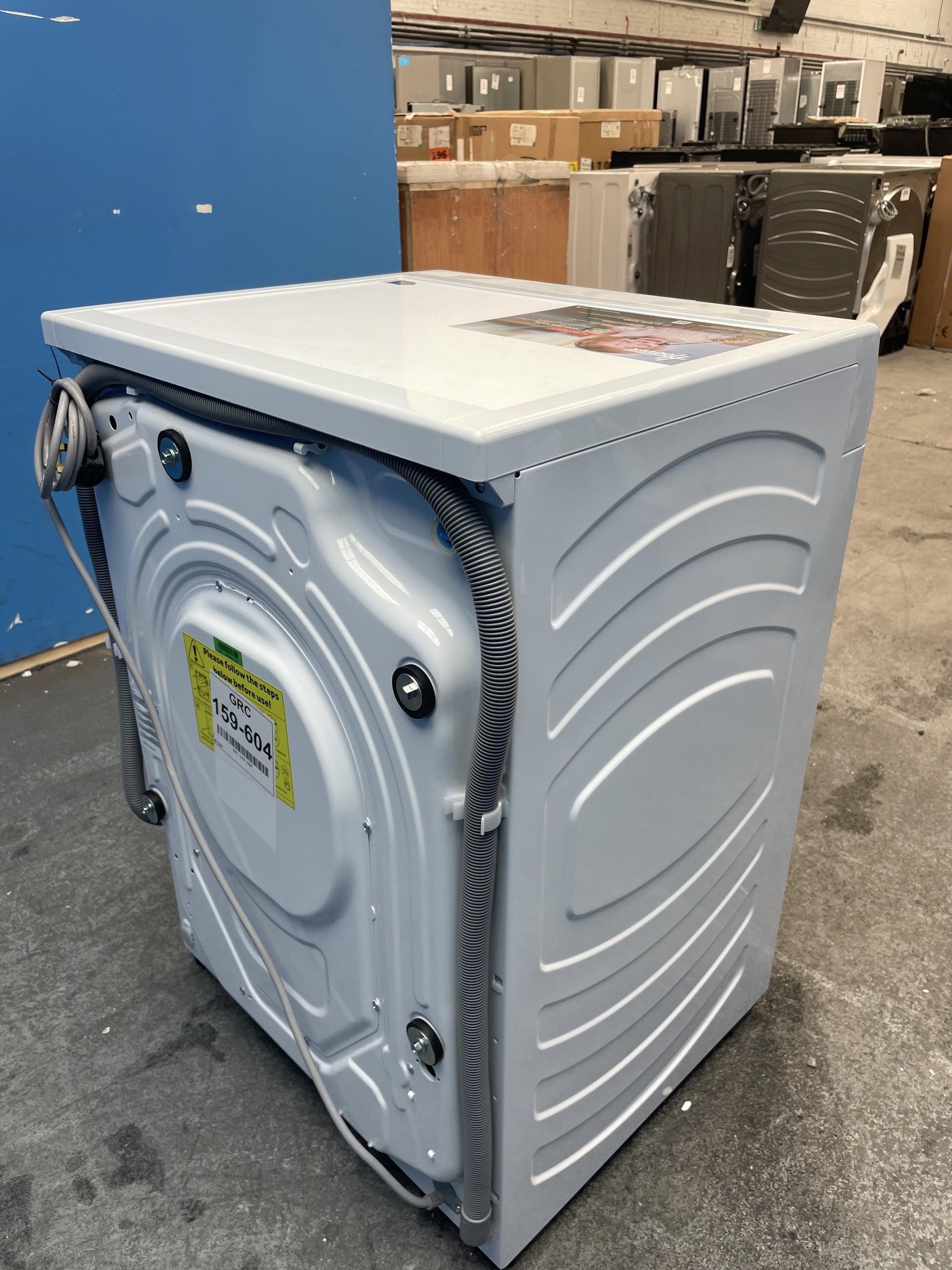 #GRC-159-604 - Hoover Pro Wash Series 3 HBR 410BL8-80 10kg 1400rpm Washing Machine