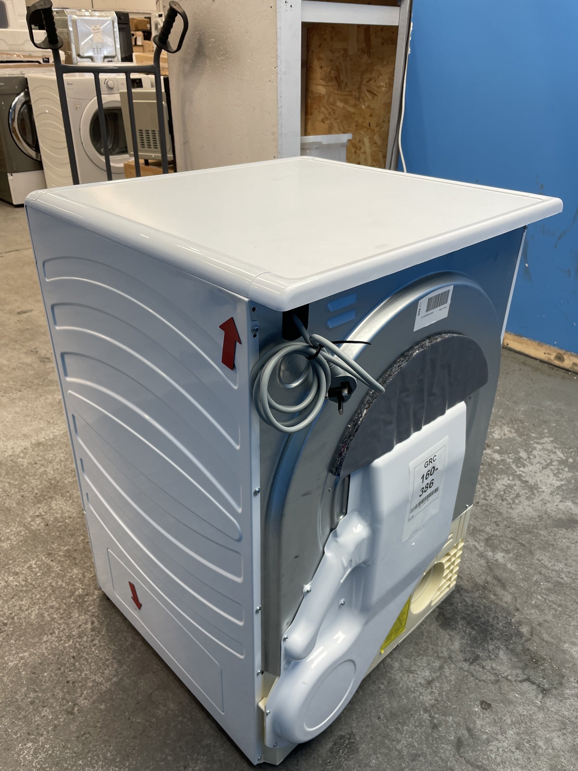 #GRC-160-386 - Candy CSE V9DF-80 9kg Vented Smart Tumble Dryer