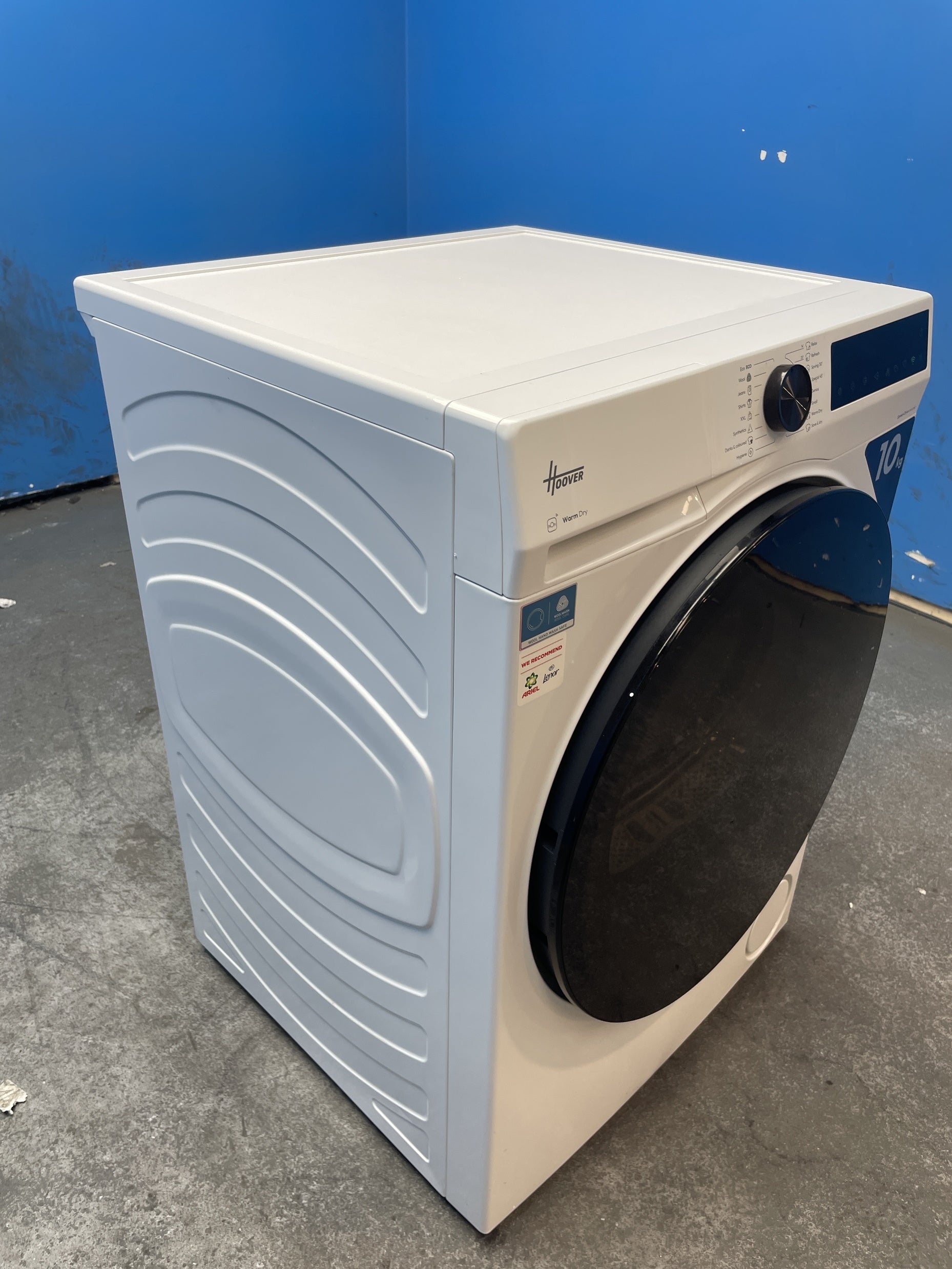 #GRC-160-099 - Hoover Pro Dry Series 5 HBP 10N3BX-80 Heat Pump Tumble Dryer