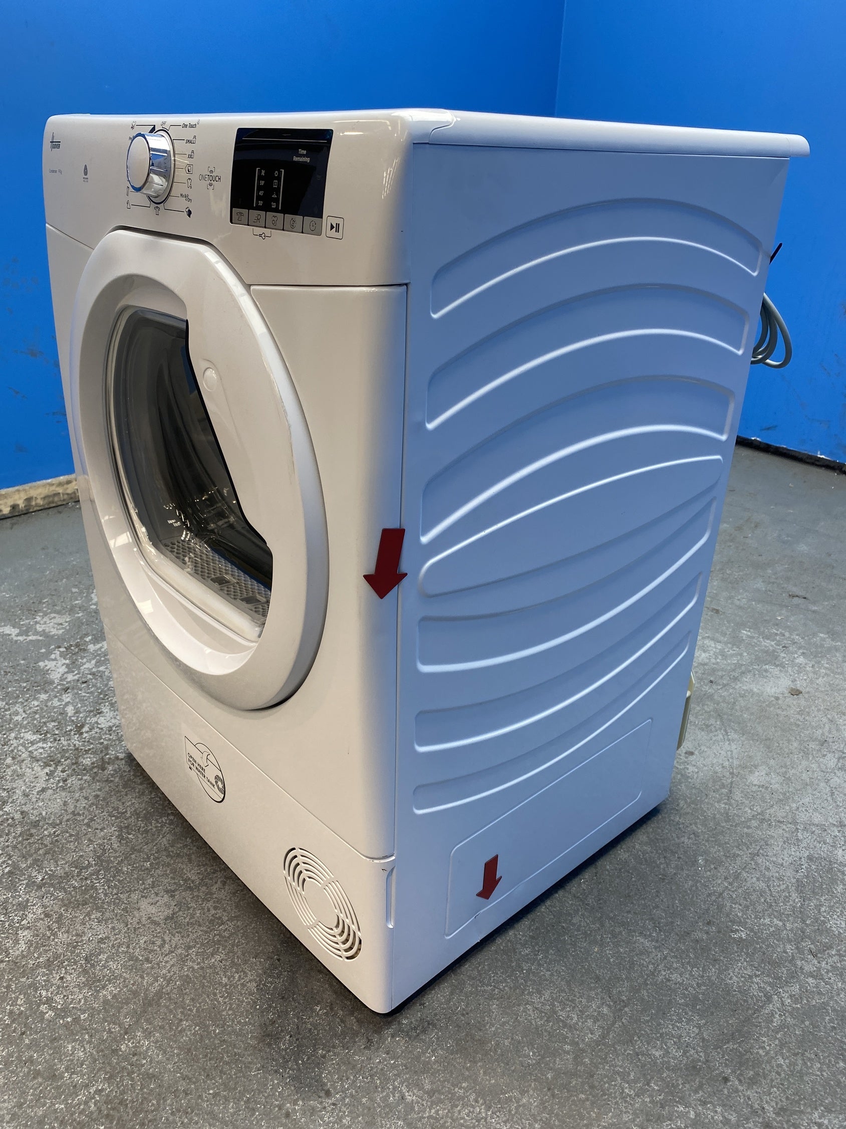 #GRC-157-276 - Hoover H-DRY 300 HLE C9DG 9kg Condenser Tumble Dryer