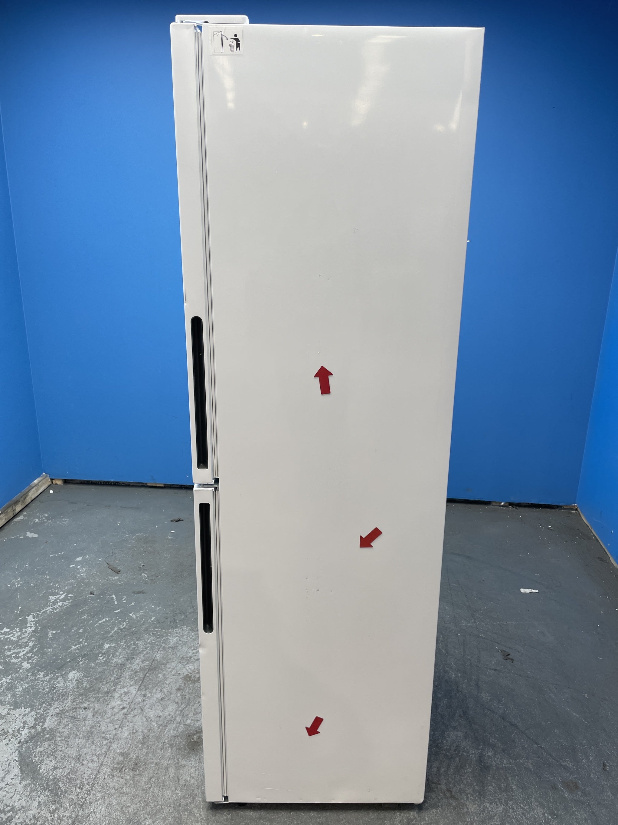 #GRC-153-874 - Candy CCT3L157EWK 252 Litre 50/50 Combi Fridge Freezer