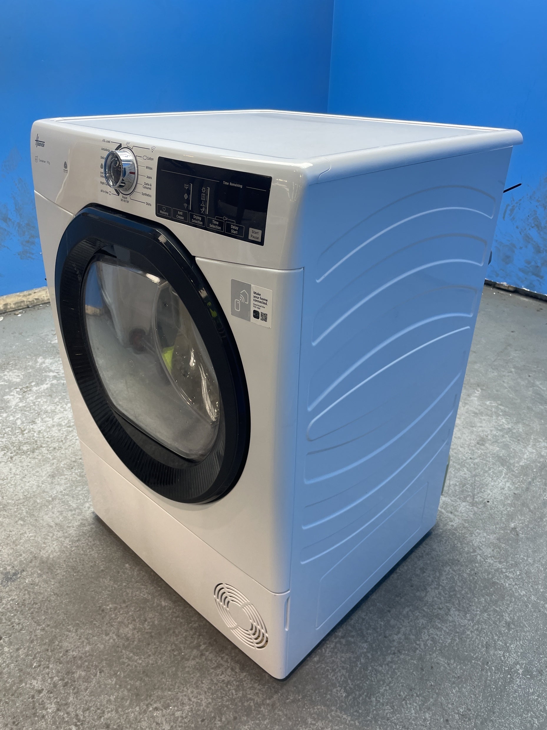 #GRC-158-341 - Hoover H-DRY 350 HREC9TBE-80 9kg Condenser Tumble Dryer