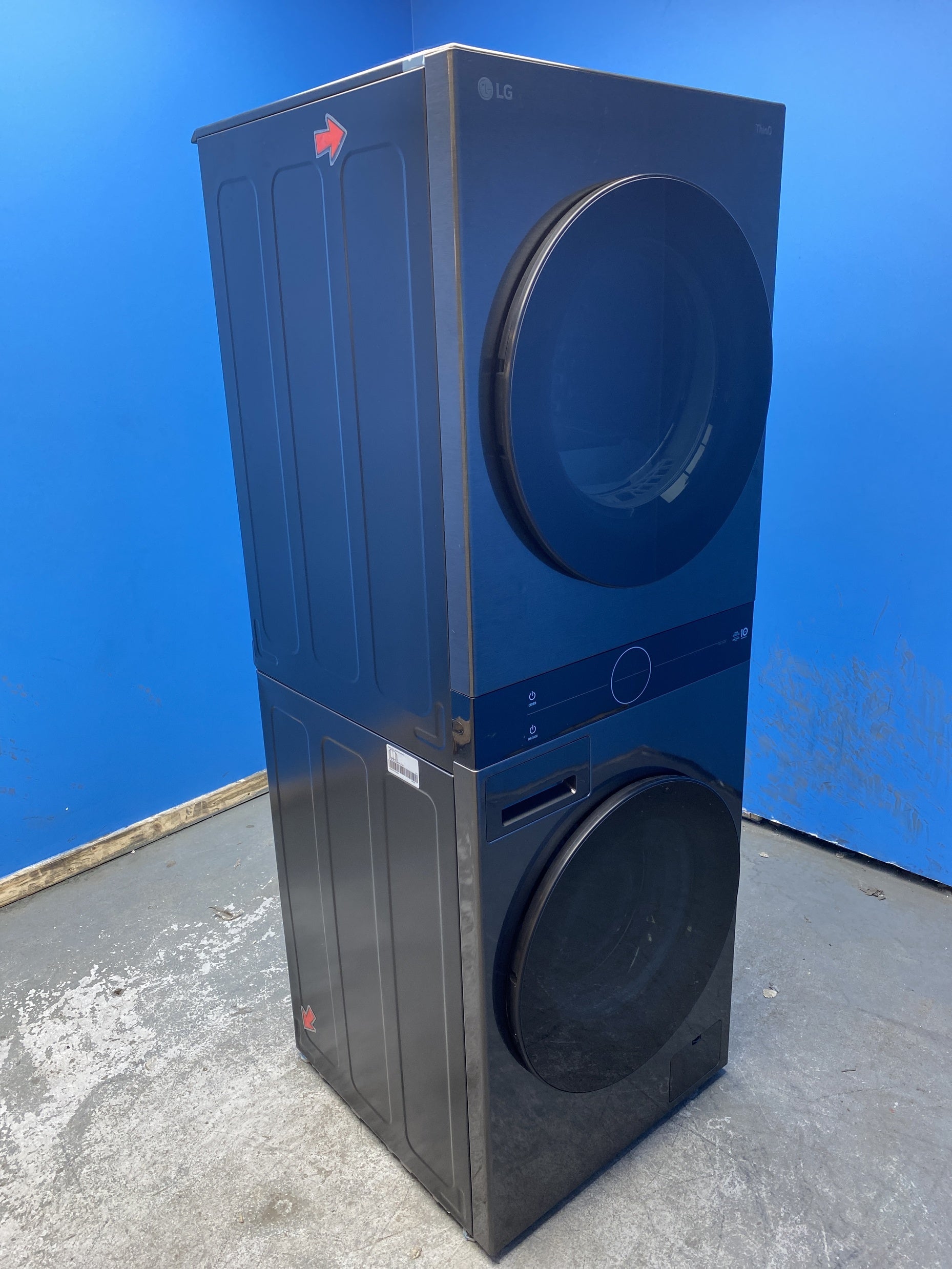 #GRC-143-083 - LG WT1210BBTN1 WashTower 12/10kg Washer Dryer