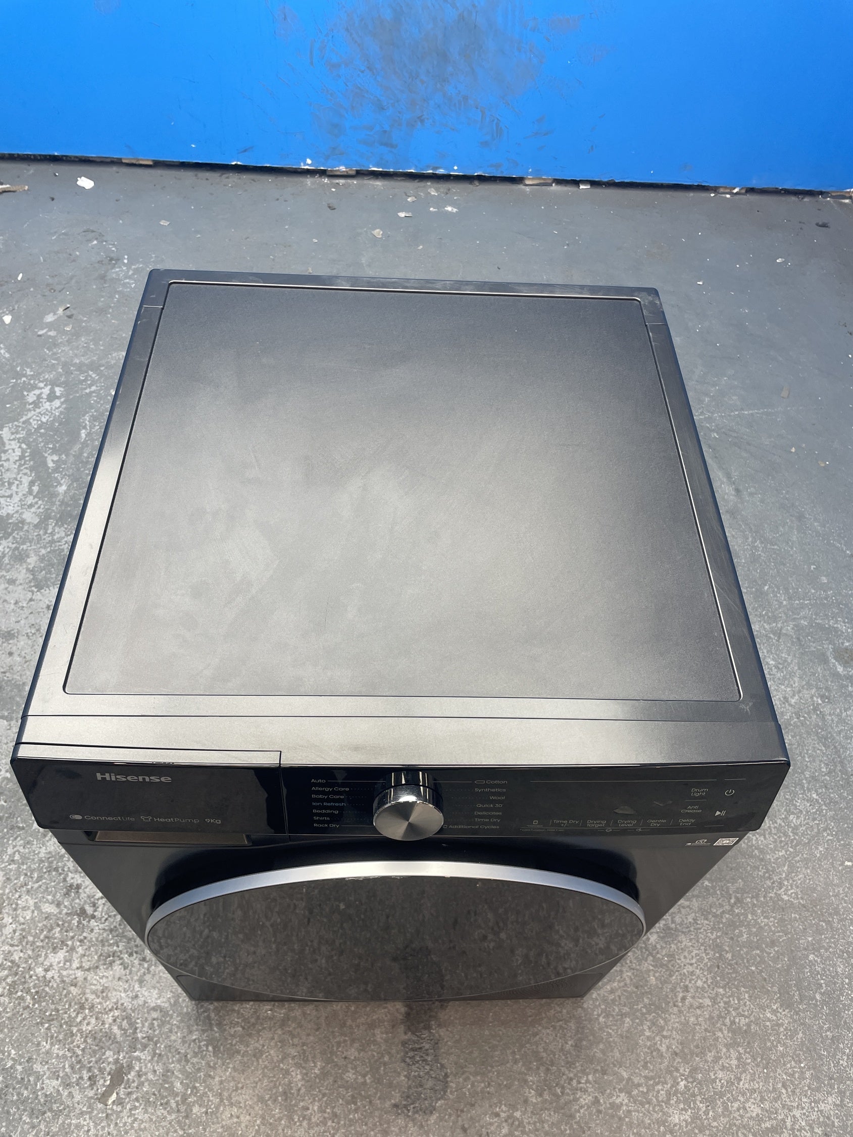 #GRC-157-207 - Hisense DH5S902BB 9kg Heat Pump Tumble Dryer