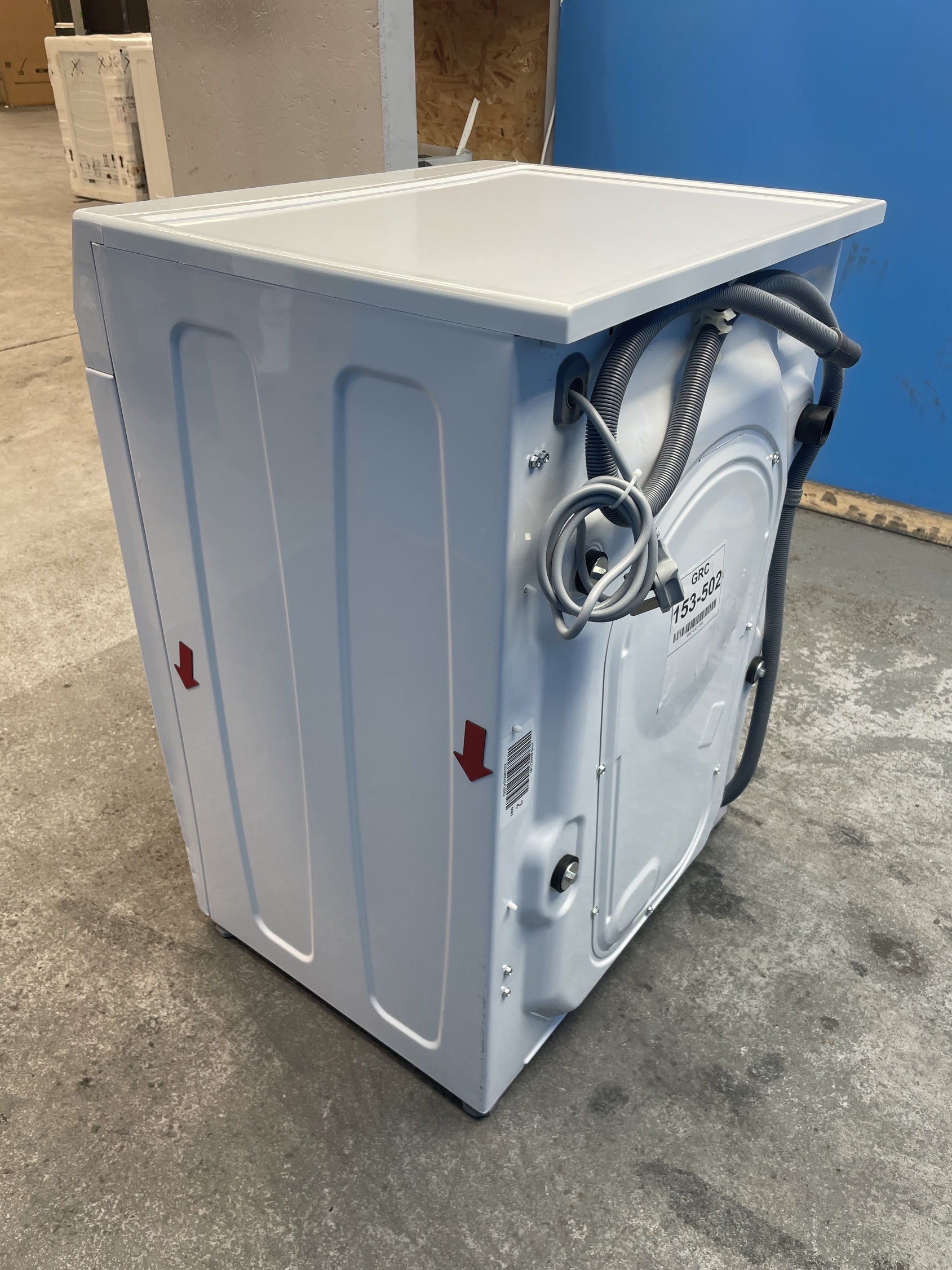 #GRC-153-502 - Hoover HWB 49AMC 9kg 1400 Spin Washing Machine