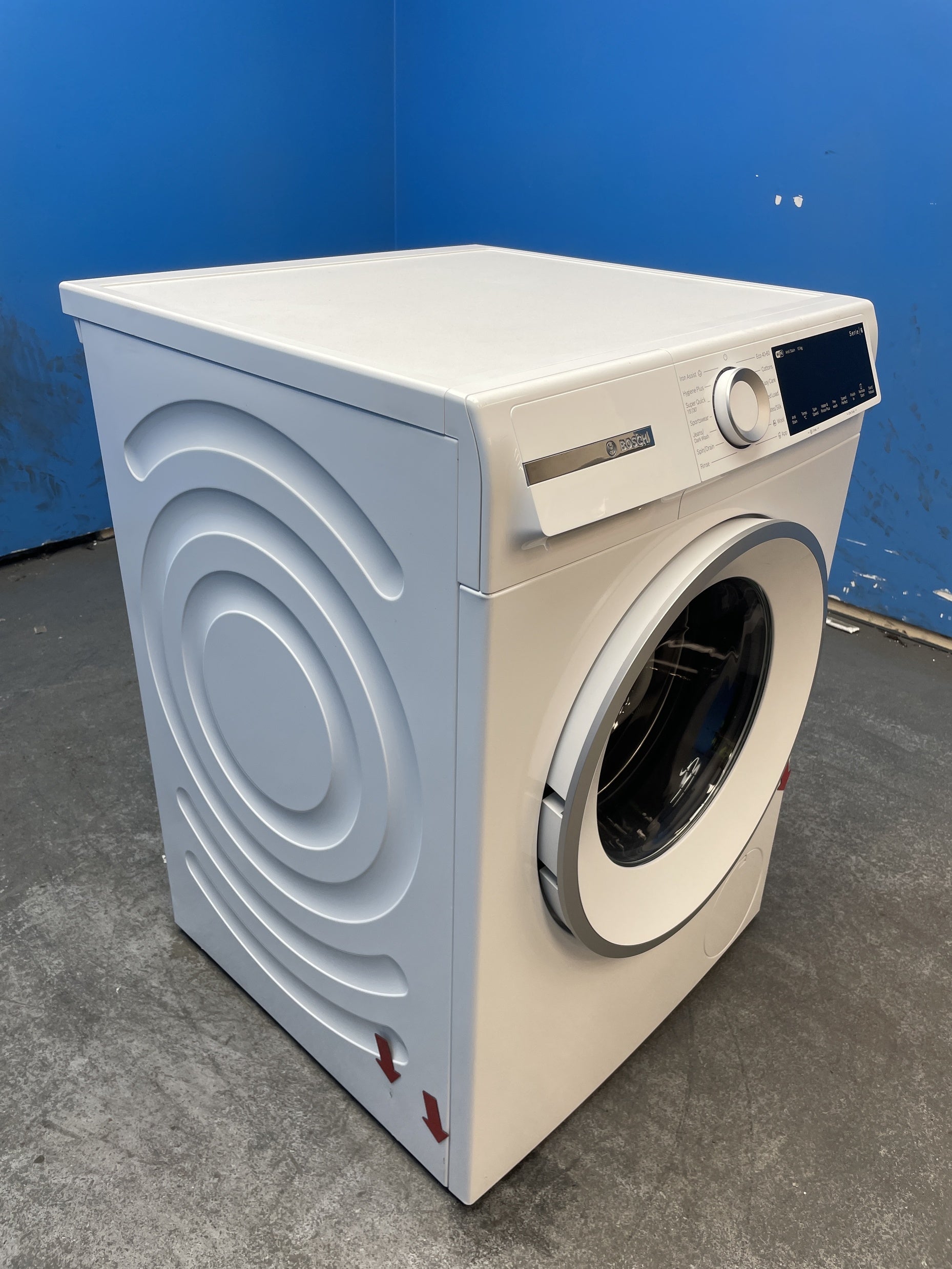 #GRC-159-141 - Bosch Series 6 WGJ25400GB 10kg 1400 Spin Washing Machine