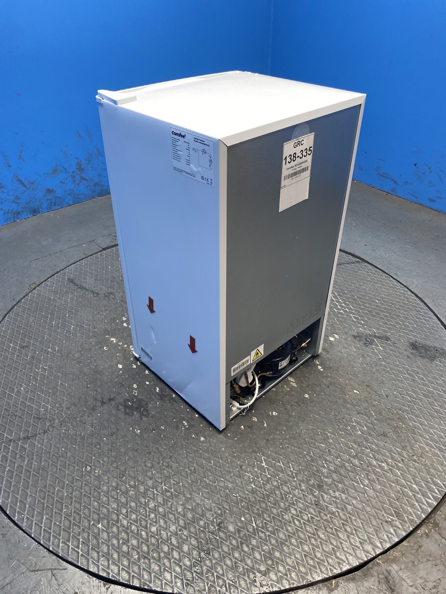 Comfee RCU60WH2(E) 60L Under Counter Freezer