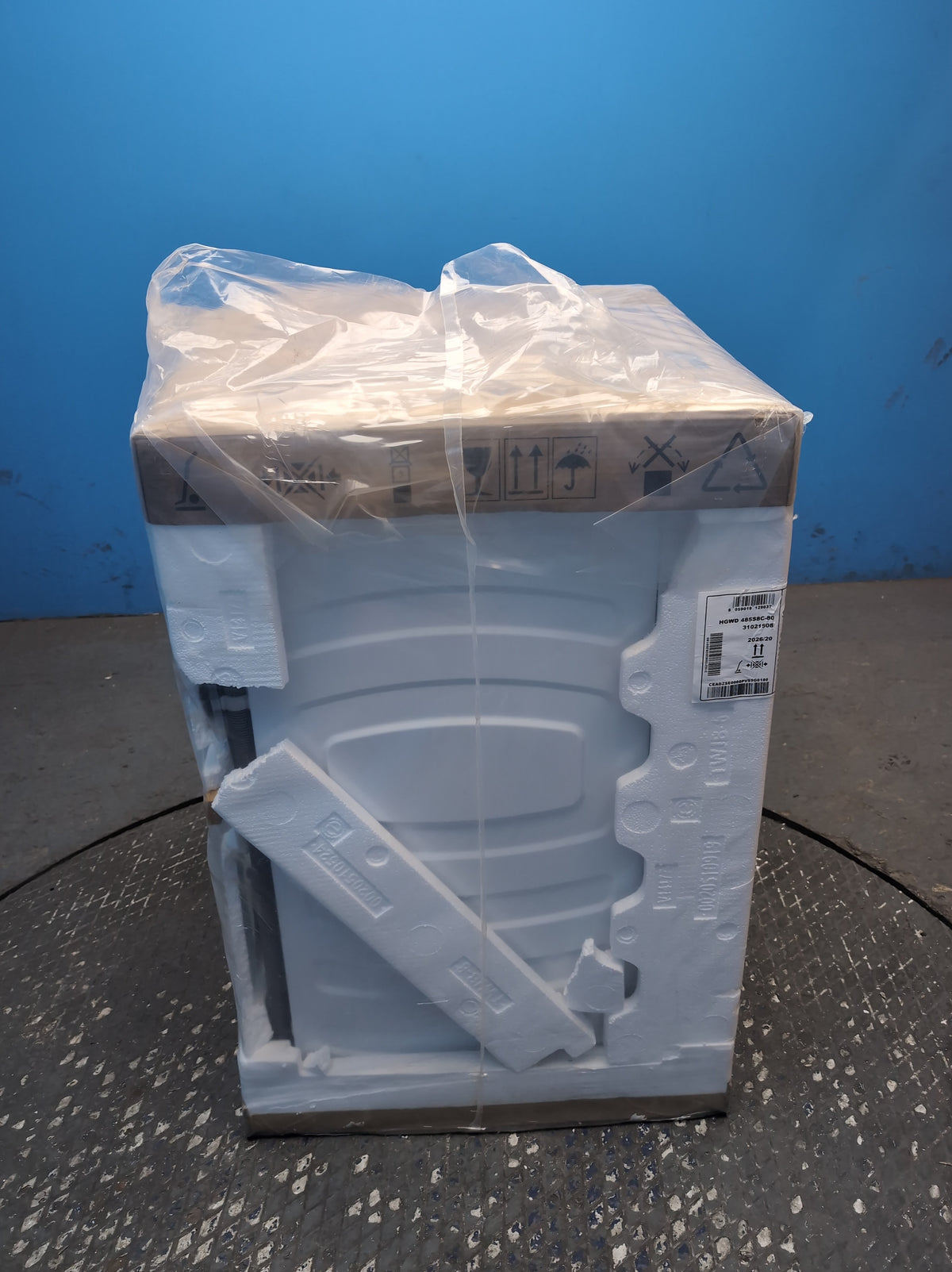 #GRC-163-759 - Hoover Series 3 8kg/5kg 1400rpm Washer Dryer – Steam Technology, ProActive Wash