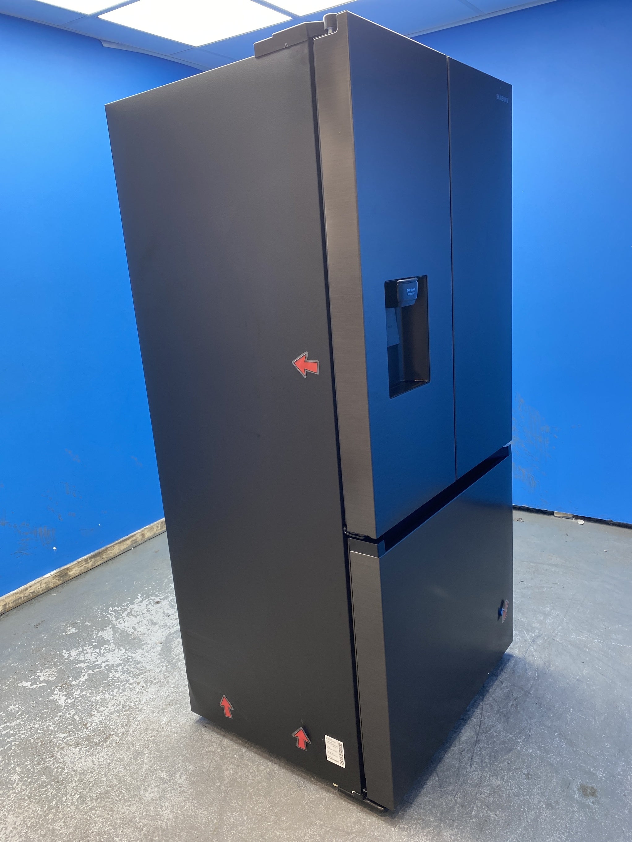#GRC-143-629 - Samsung RF50C532EB1 Series 7 SpaceMax 495L French Door Fridge Freezer