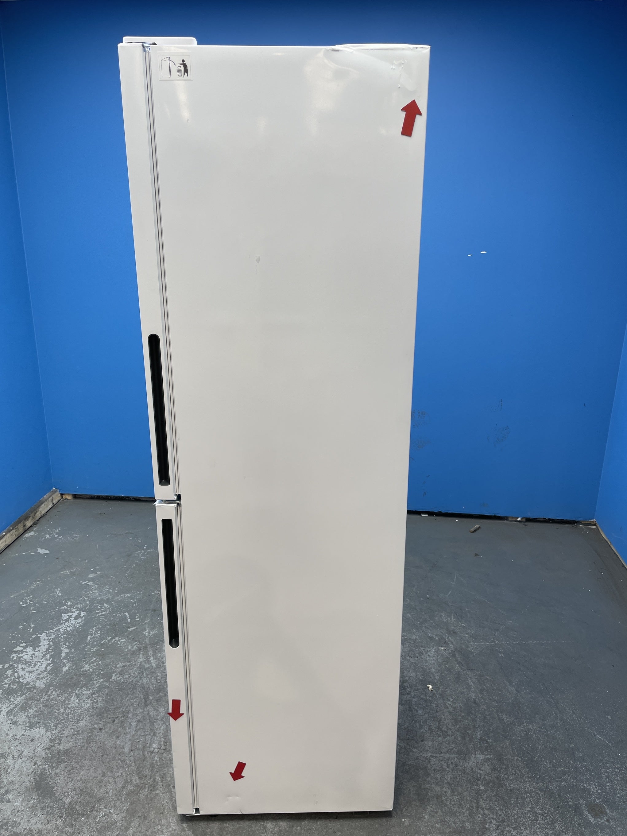 #GRC-160-430 - Hoover HOCT3L517EWWK-1 246 Litre Low Frost Combi Fridge Freezer