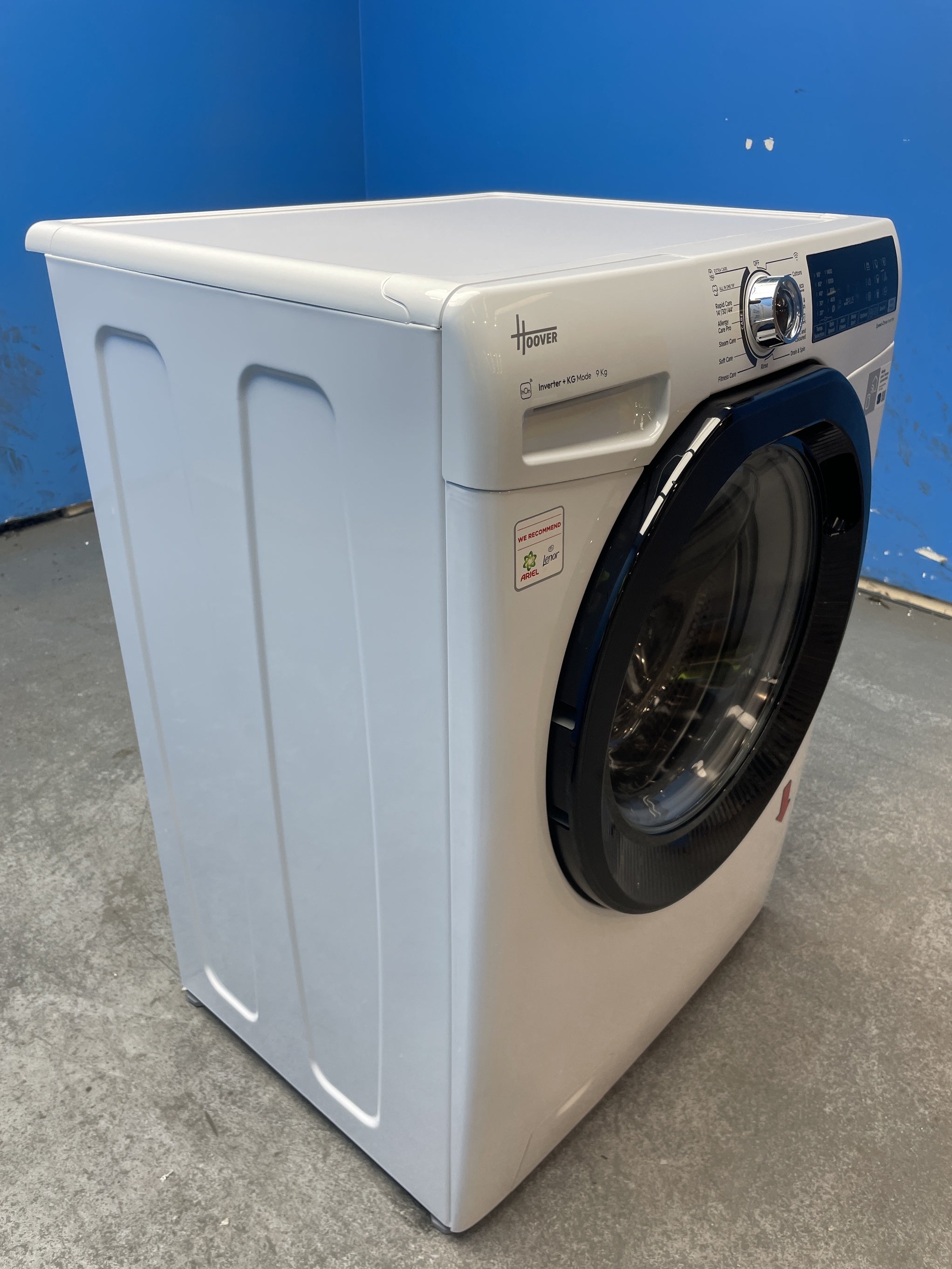 #GRC-158-346 - Hoover H3WPS496TAMB6 9kg 1400 Spin Washing Machine