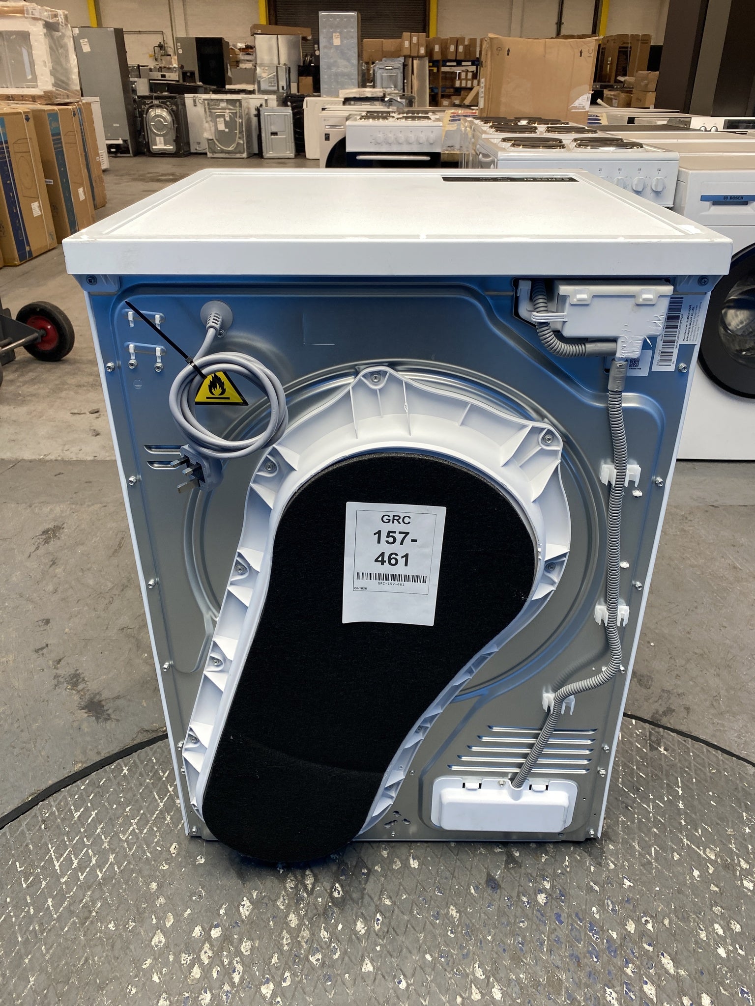 #GRC-157-461 - Hisense DH5I104BWAB 10kg Heat Pump Tumble Dryer