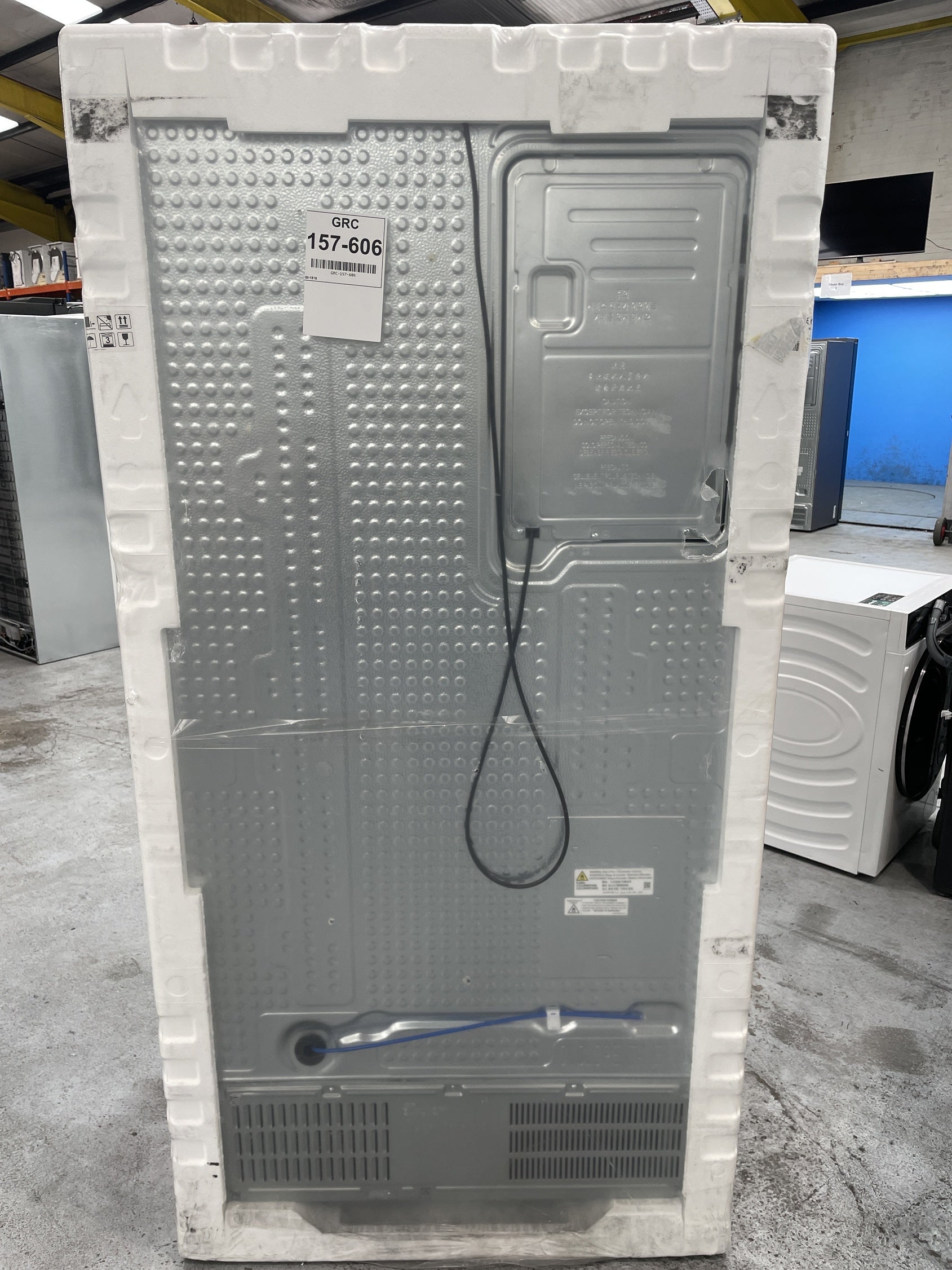 #GRC-157-606 - Samsung RS90F66BEFEU Family Hub American Fridge Freezer